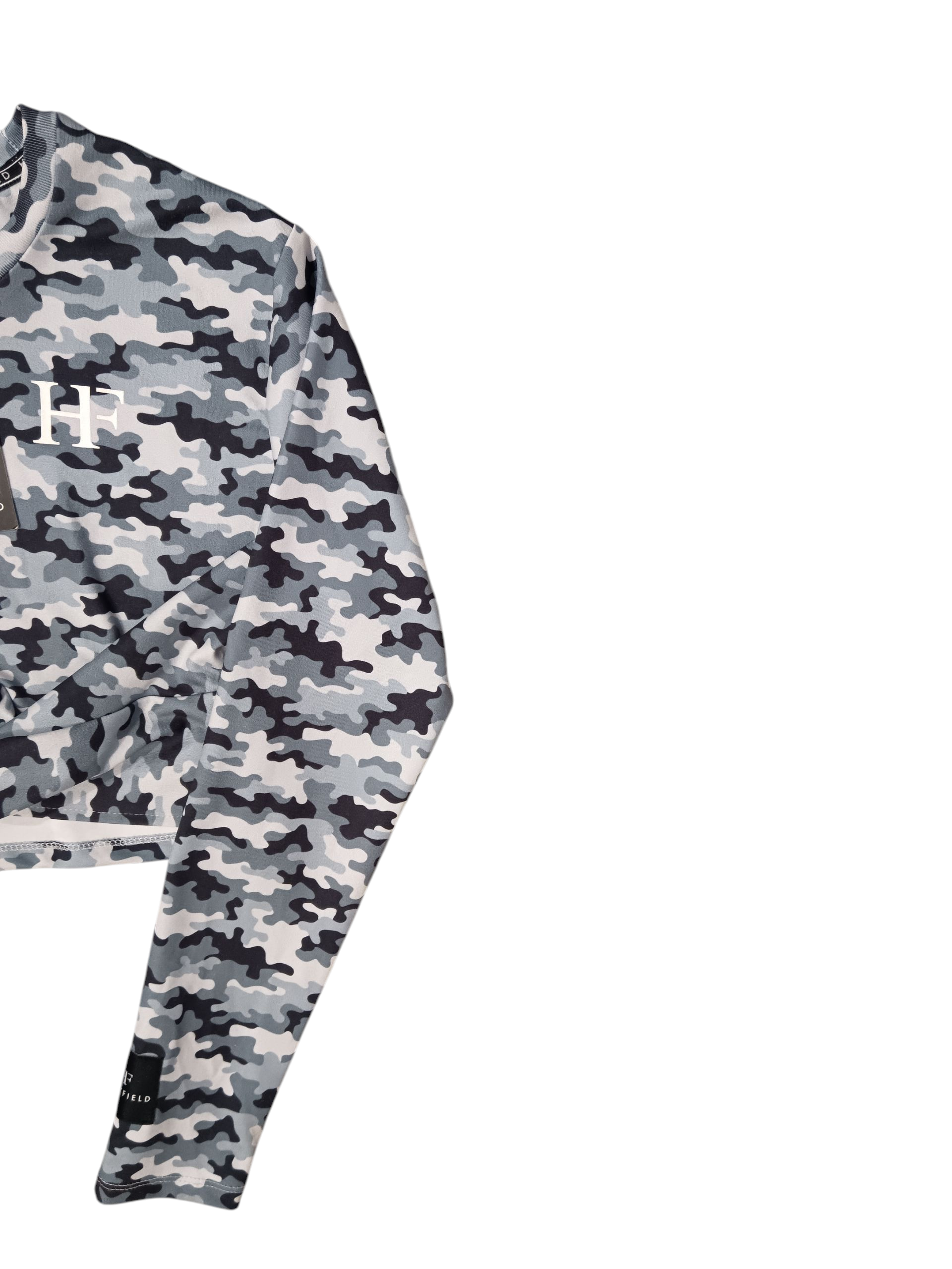 HOLYFIELD Long sleeve t-shirt Cameo print