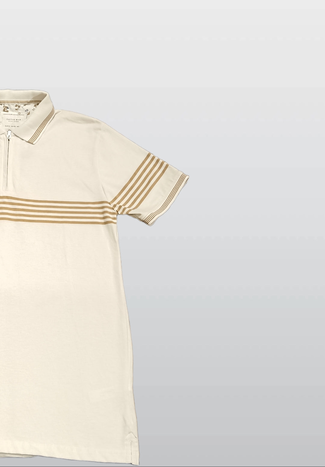 Cactus Man Ricky Singh Polo Neck T-Shirt