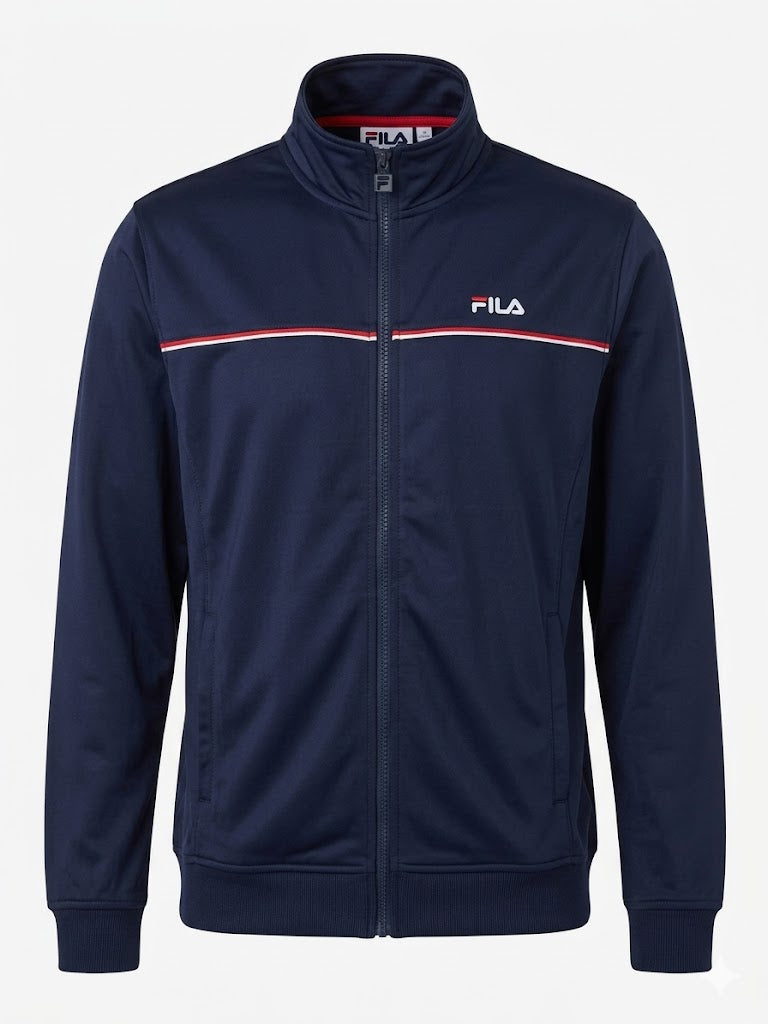 Fila Men's Karik Jacket 'Navy Variant' - (SM13B548-410)