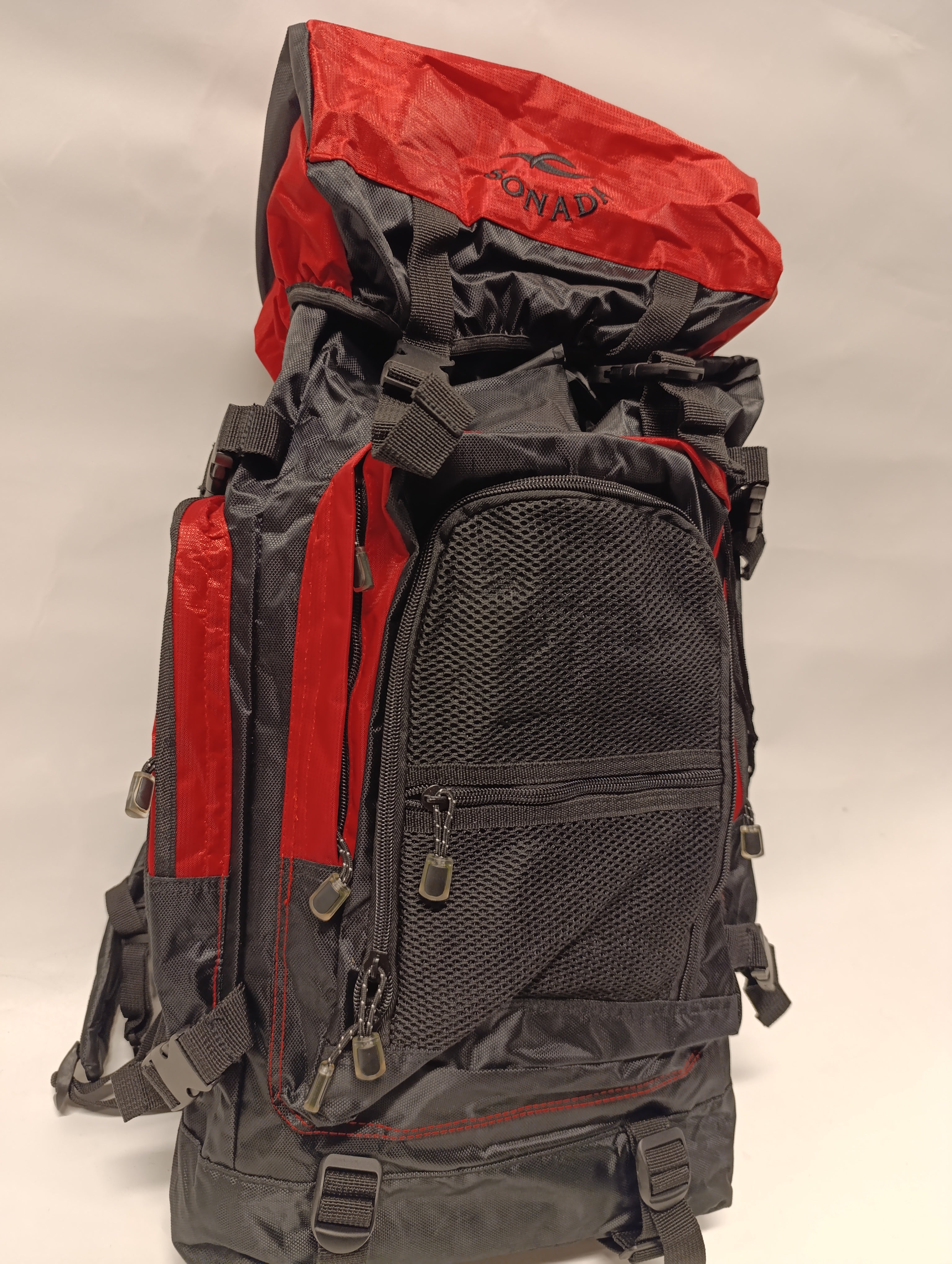 Sonada camping bag flaying with you Colour Red / Black