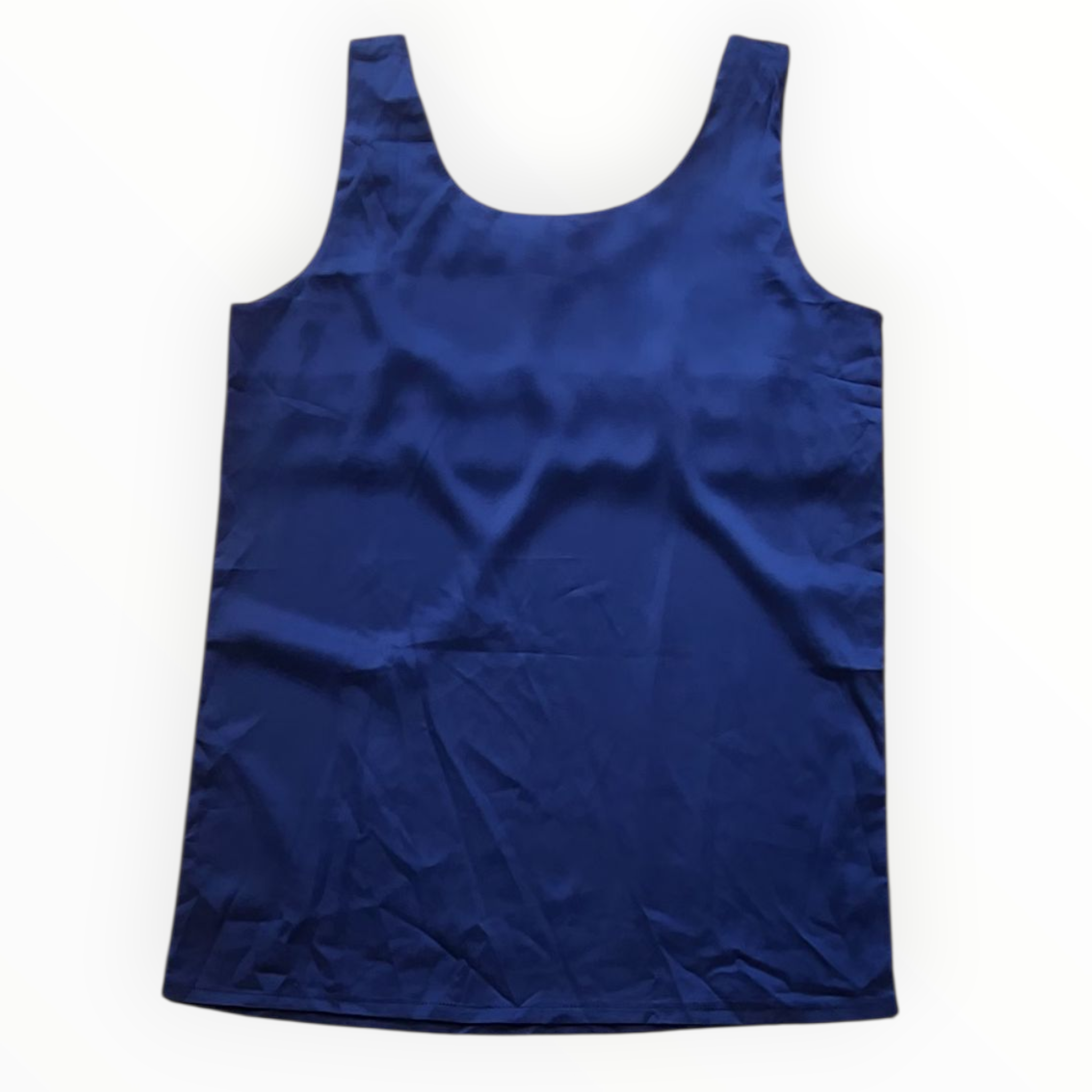 NAVY BLUE WOMEN'S SLEEVELESS TOP