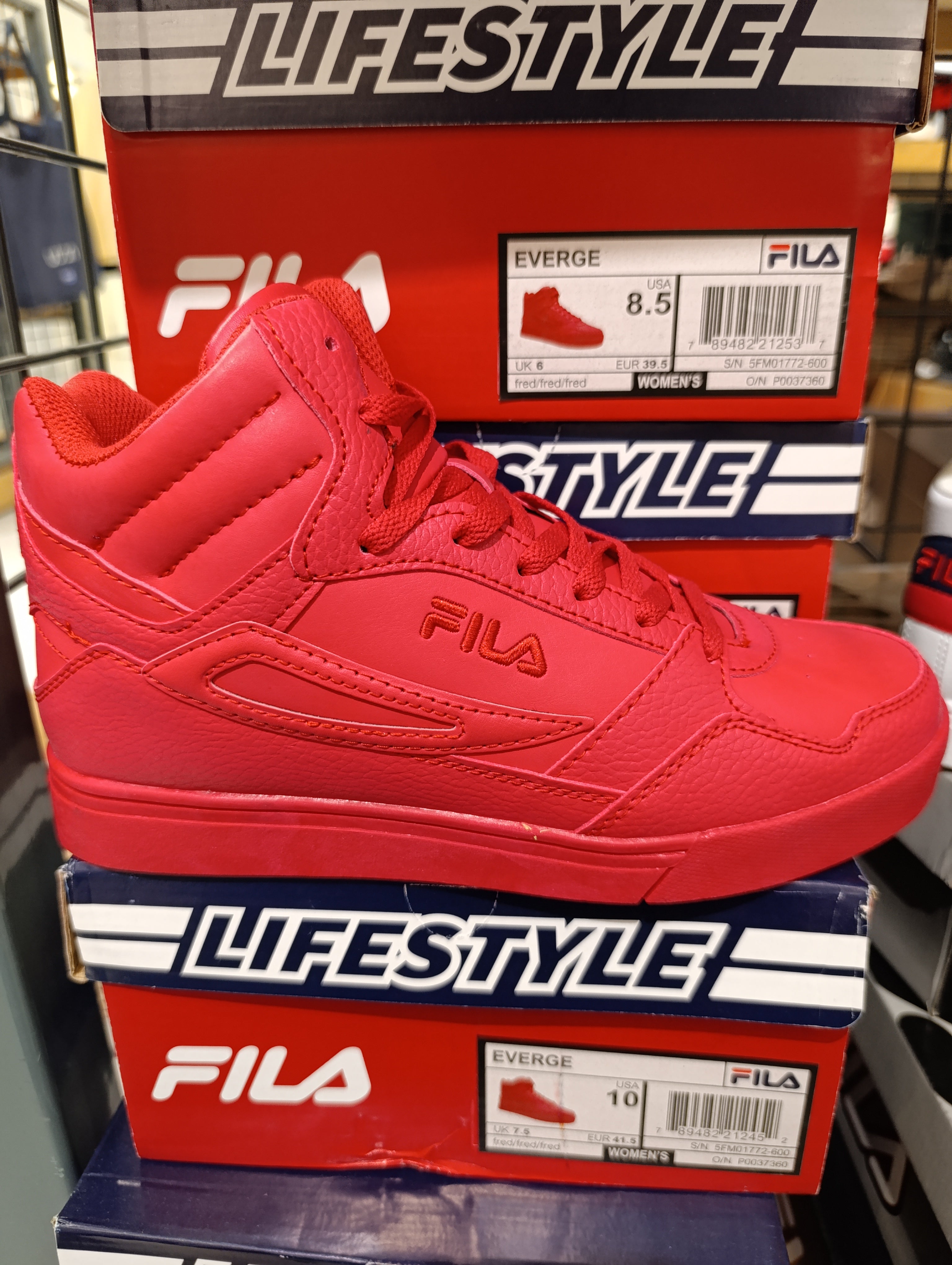 FILA EVERGE Women's 5fm01772-600