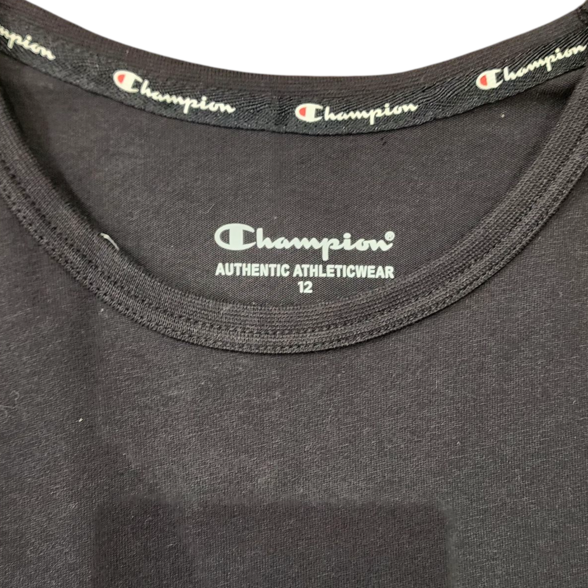 Champions Black Womens T Shirt