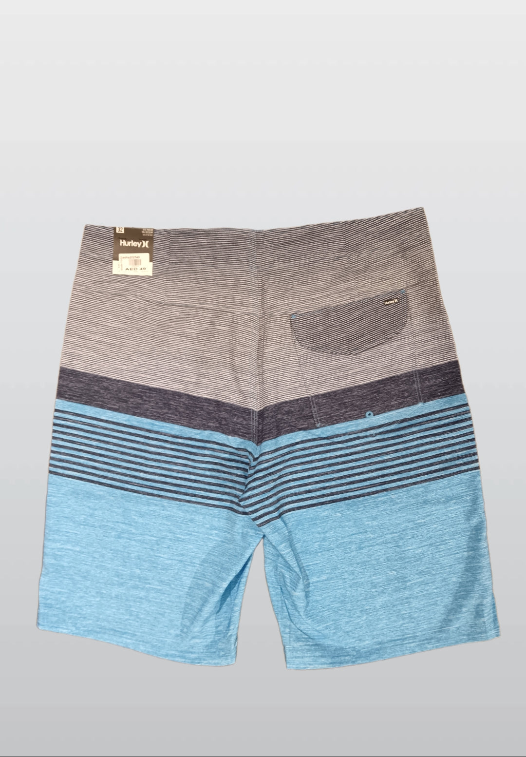 HURLEY BOARD SHORTS SWIMWEAR PACIFIC BLUE M3