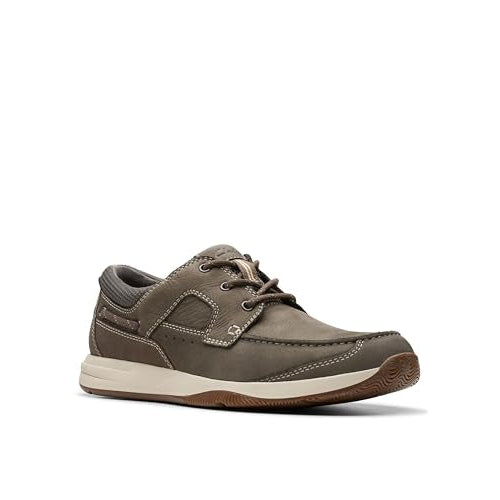 Clarks Beachmont Edge Men’s Casual Leather Shoes