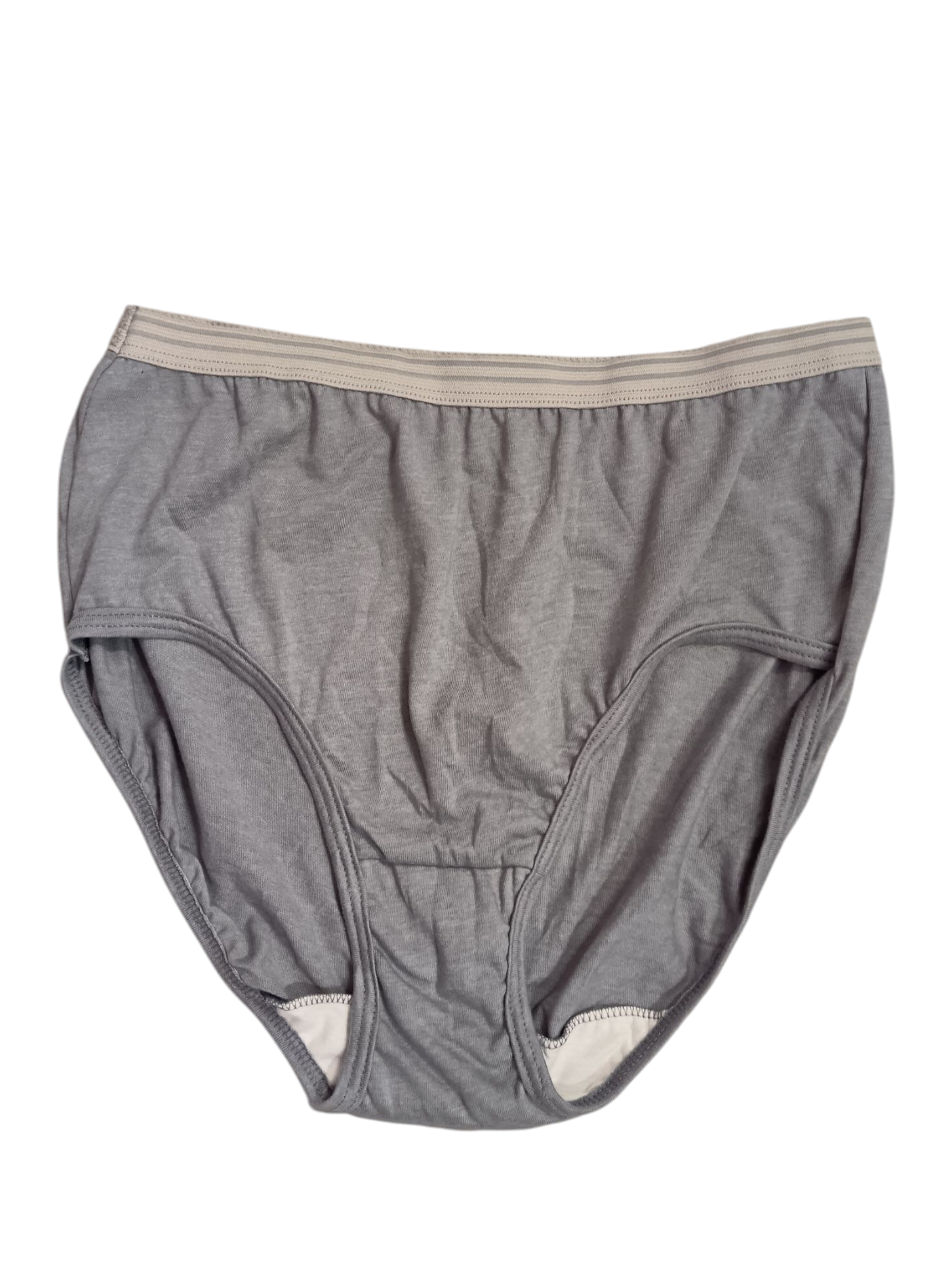 Fruit of the Loom Women's Cotton Low-Rise Brief Underwear, 3-Pack - 6