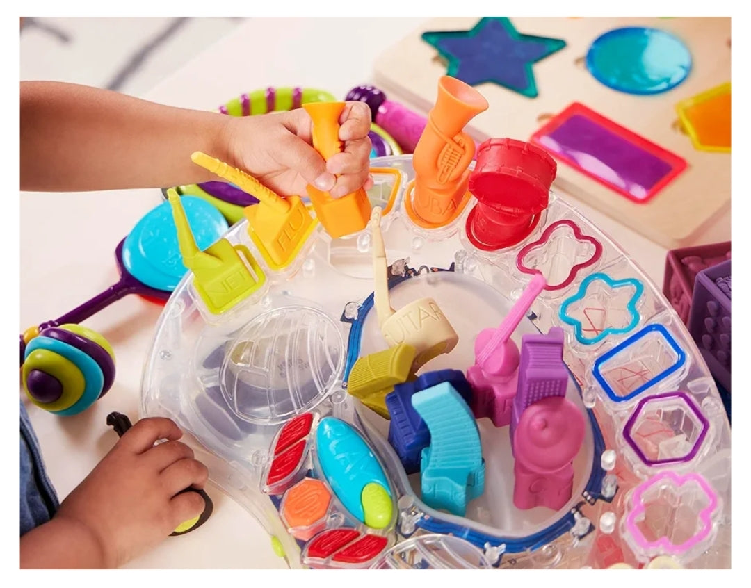 Symphony Musical Toy Orchestra for Kids 3+ Years– 13 Musical Instruments for Classical Music for Babies and Toddlers – Interactive Kids Music Toys with Lights and 15 Songs