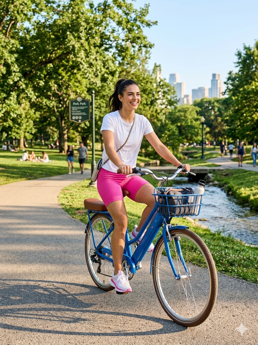 Fila Forza Rib Bike Short Women (FW23C265-672)