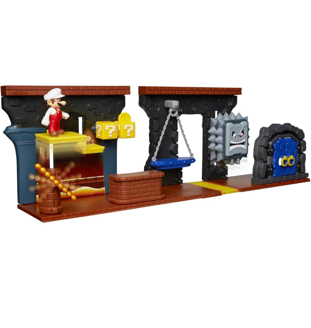 Nintendo 2.5" Dlx Dungeon Playset