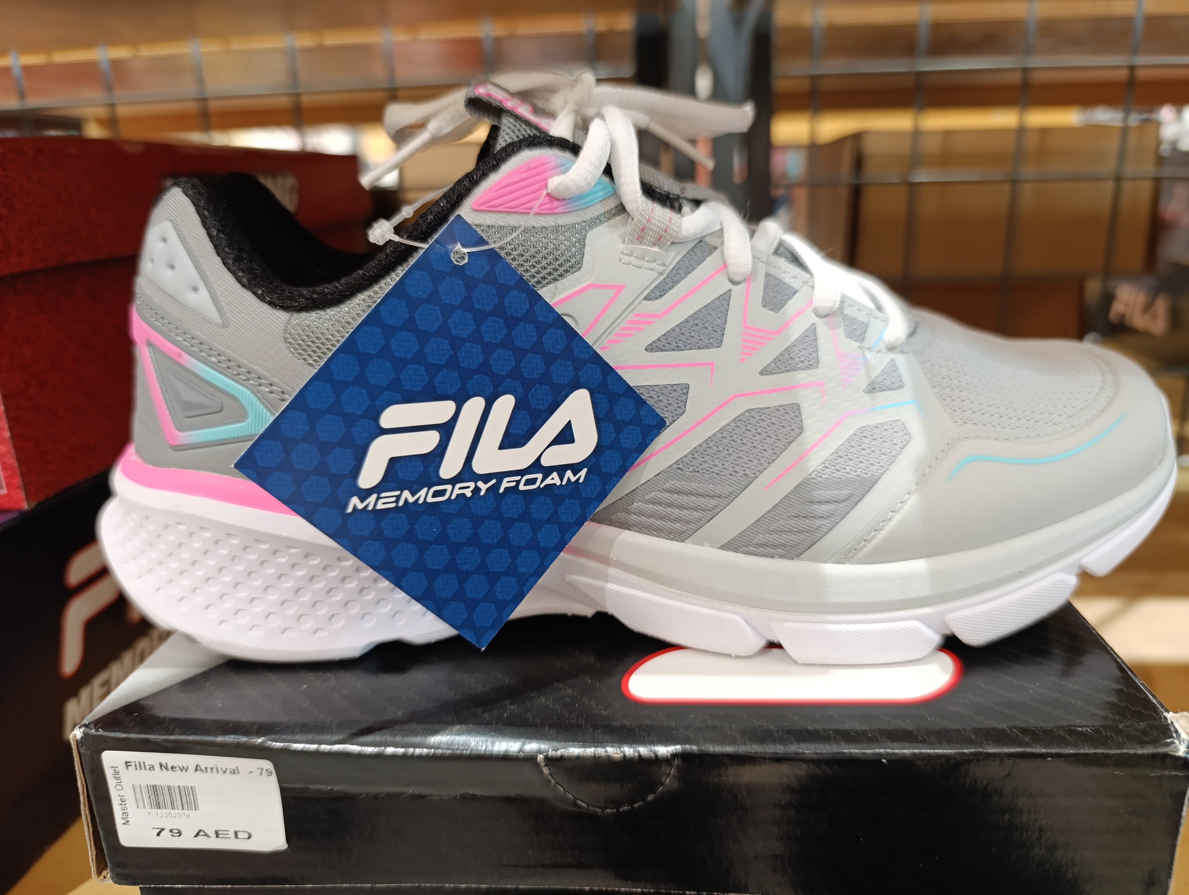 FILA memory wanderun ggry Monu sgpl women