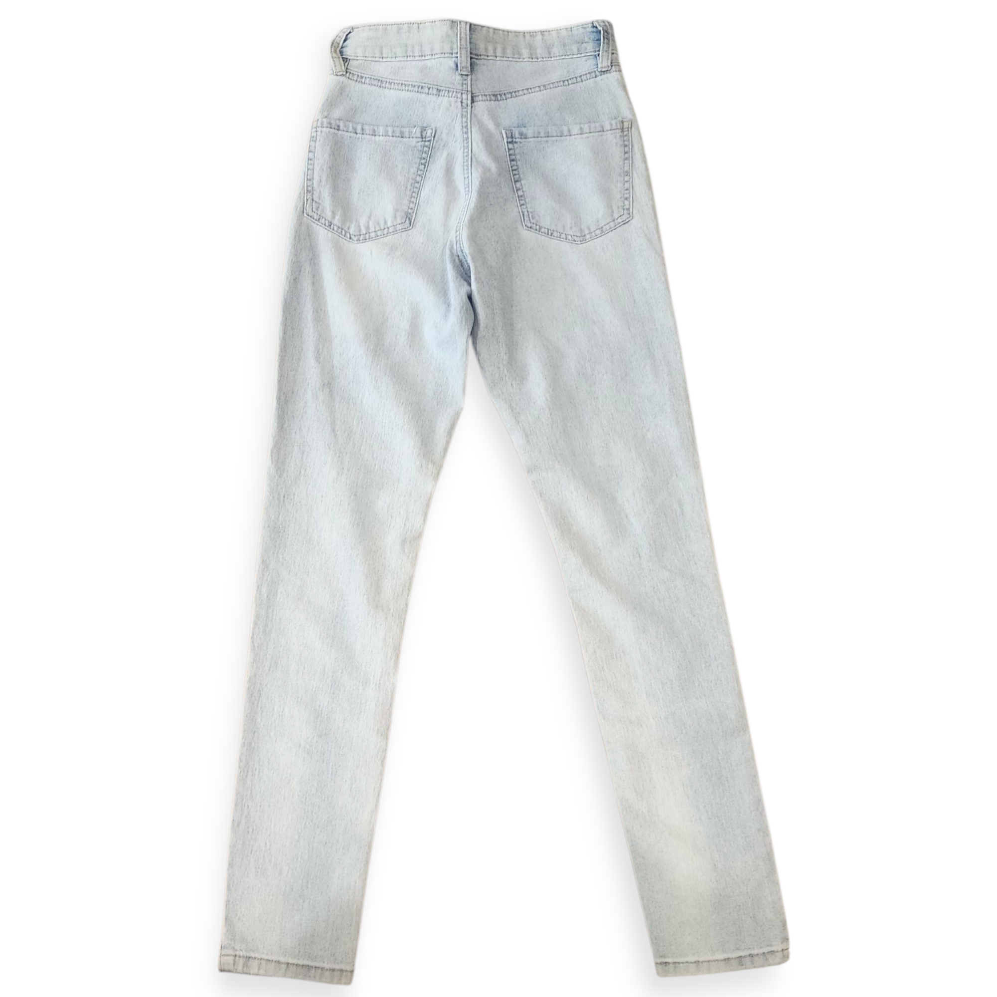 MISS SHOP WOMEN'S LIGHT BLUE JEANS