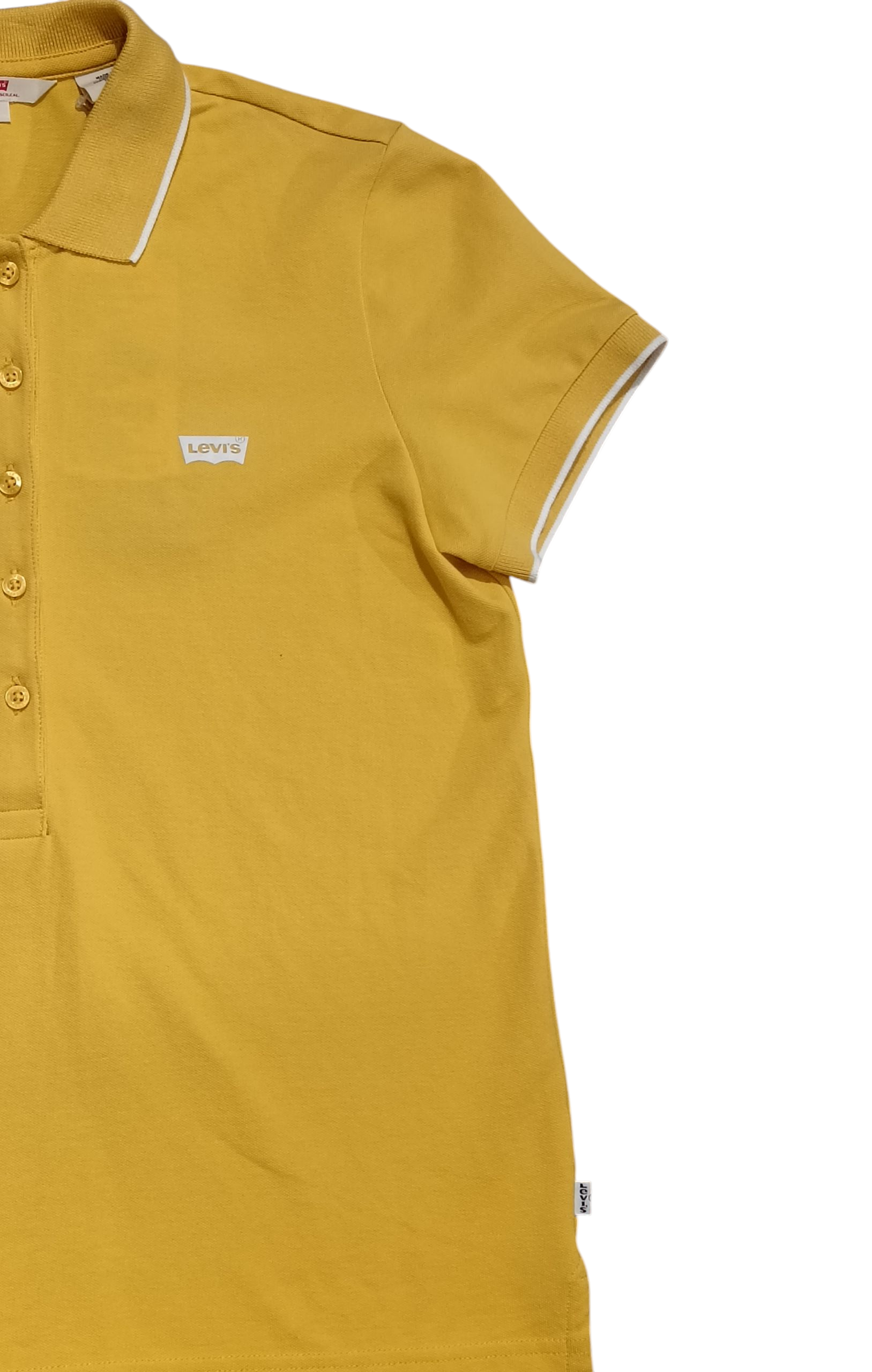 LEVIS YELLOW T-SHIRT