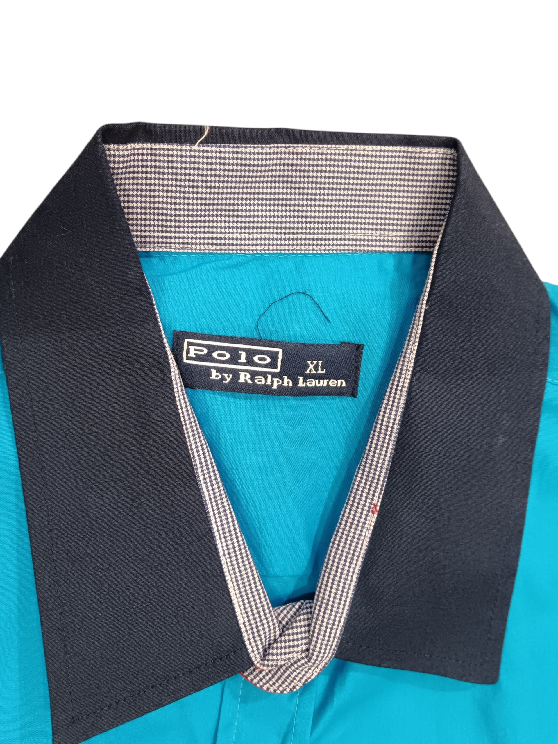 Polo by Ralph Lauren Men's shirt long sleeve blue