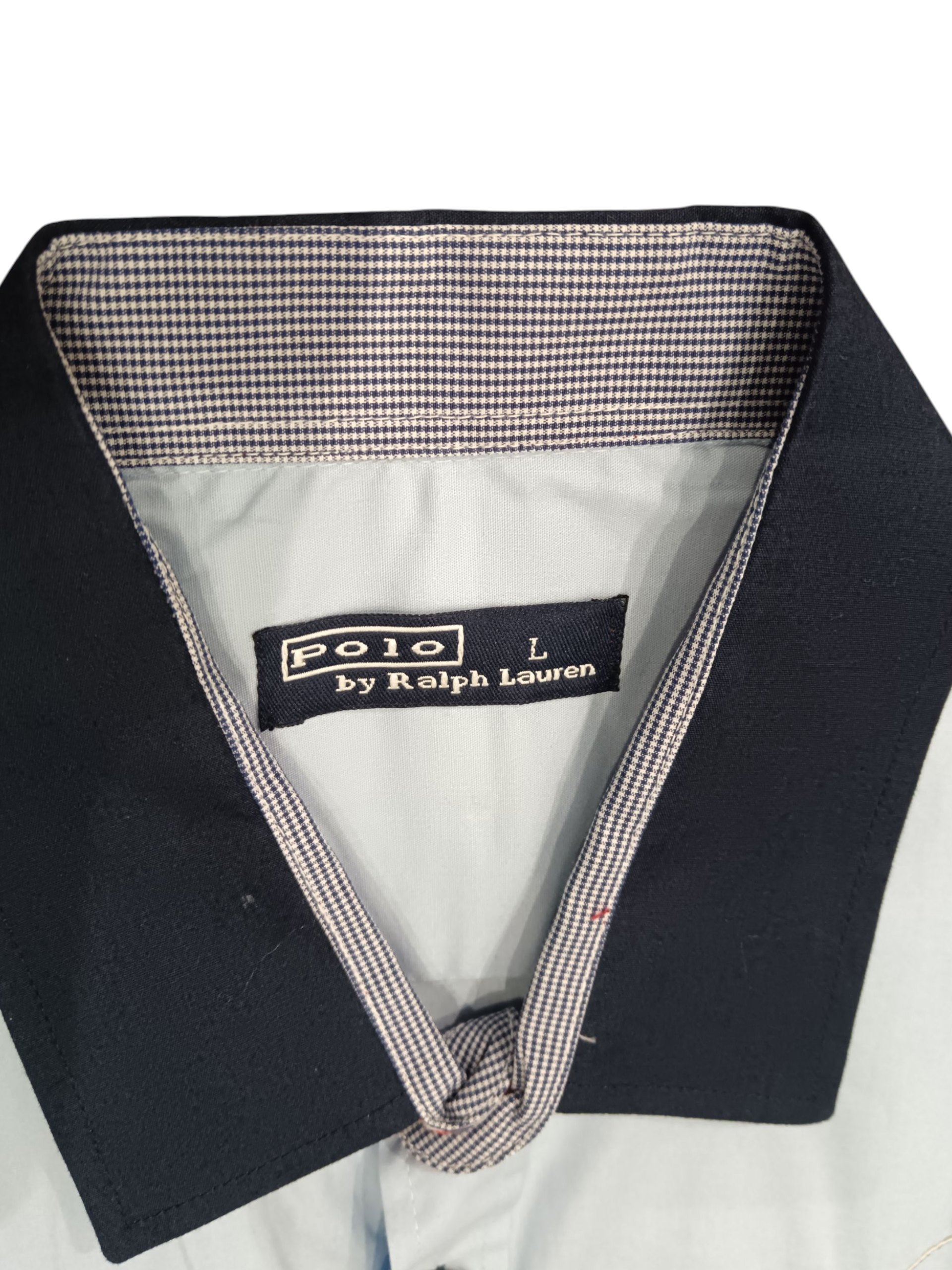 Polo by Ralph Lauren Men's shirt long sleeve blue