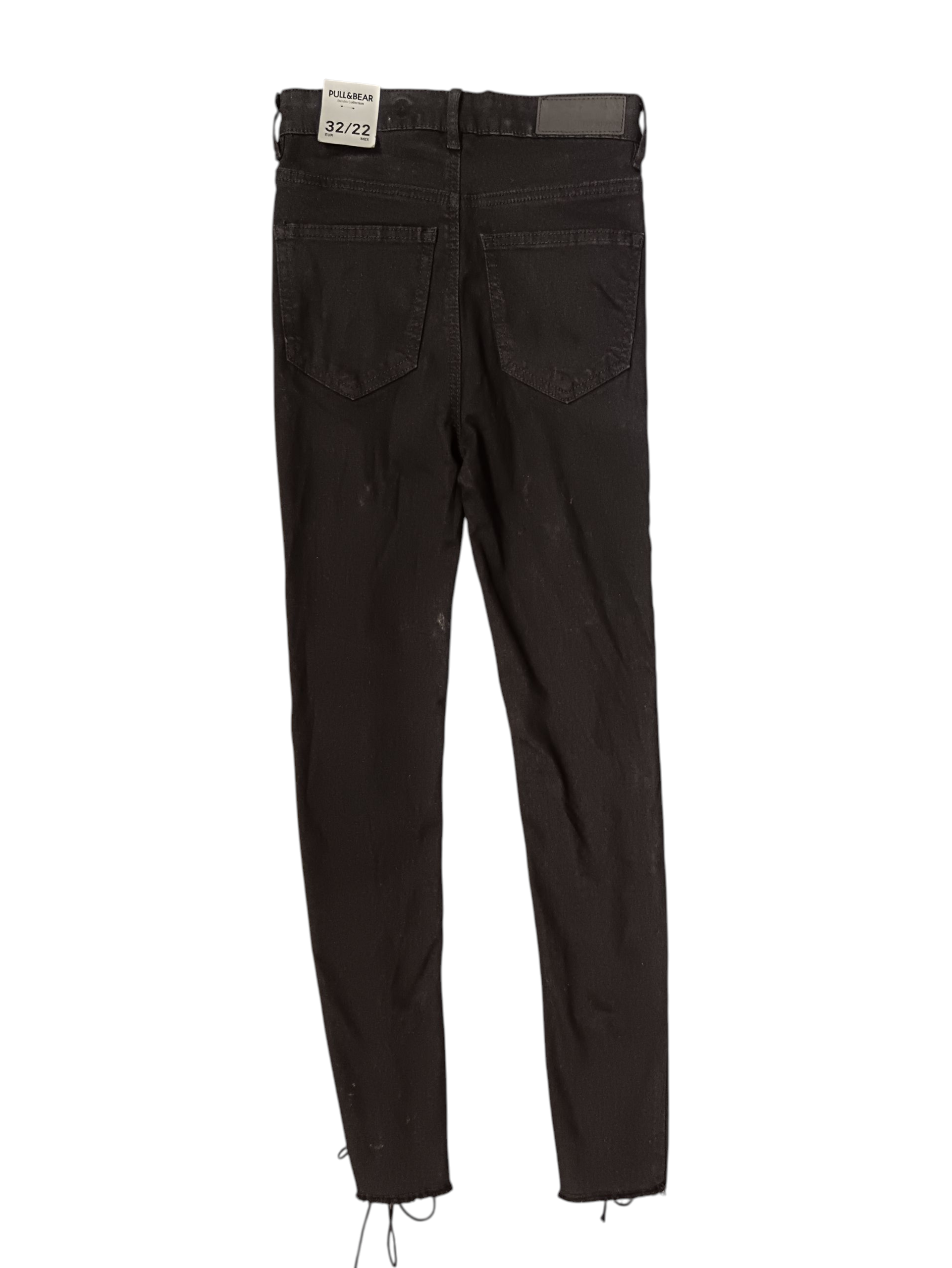 PULL&BEAR Women's Black Jeans