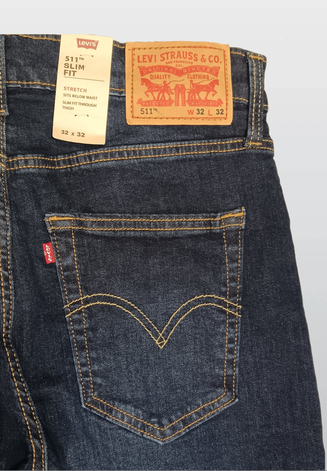 LEVI STRAUSS & CO SLIM FIT 511 M1