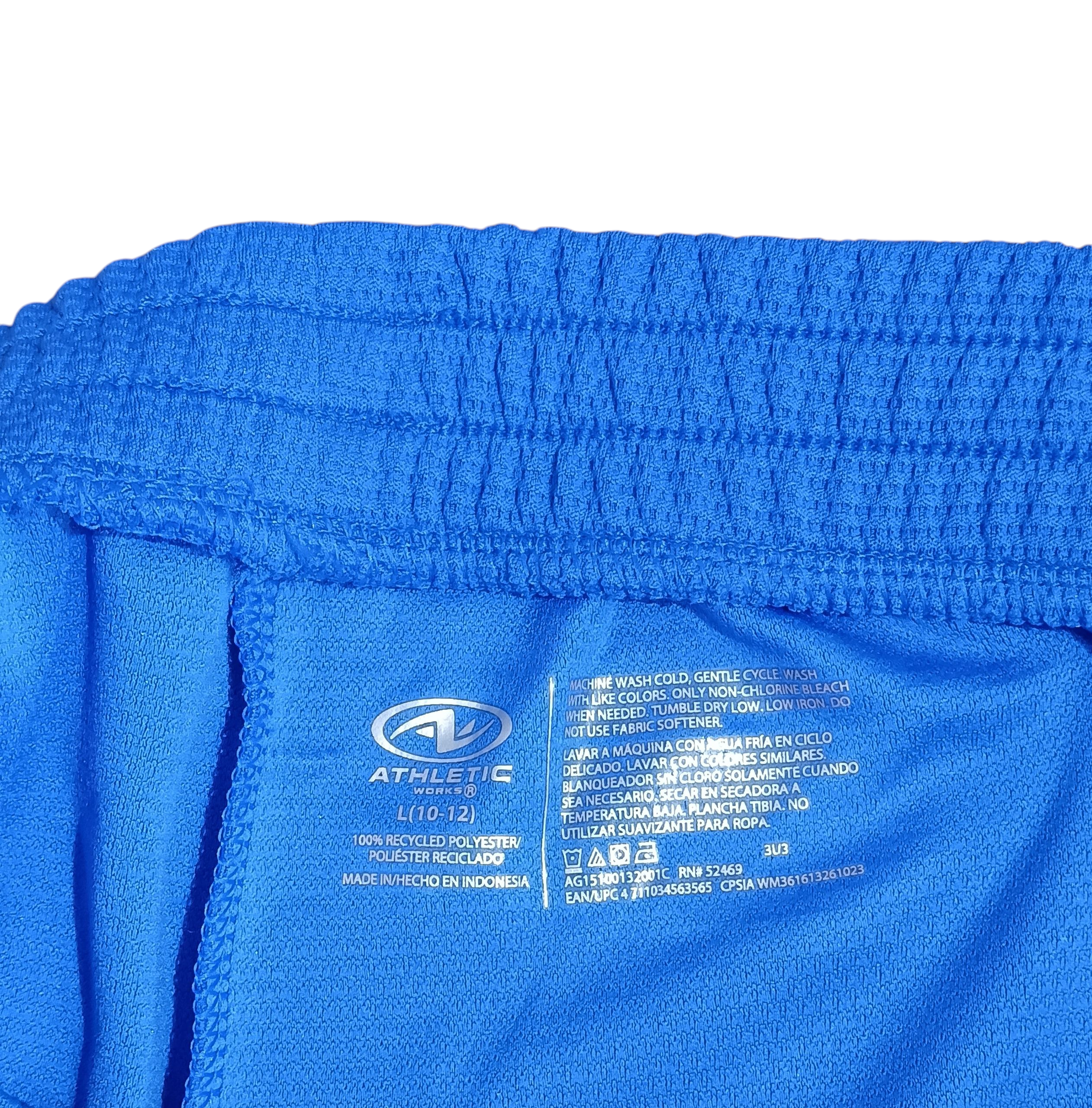 ATHLETIC Women's Sport Shorts Blue