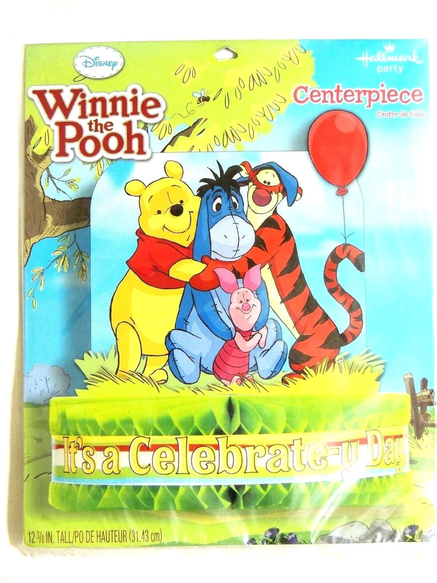 Winnie The Pooh 1 - Centerpiece 12 3/8 inches - Tall Party Supplies