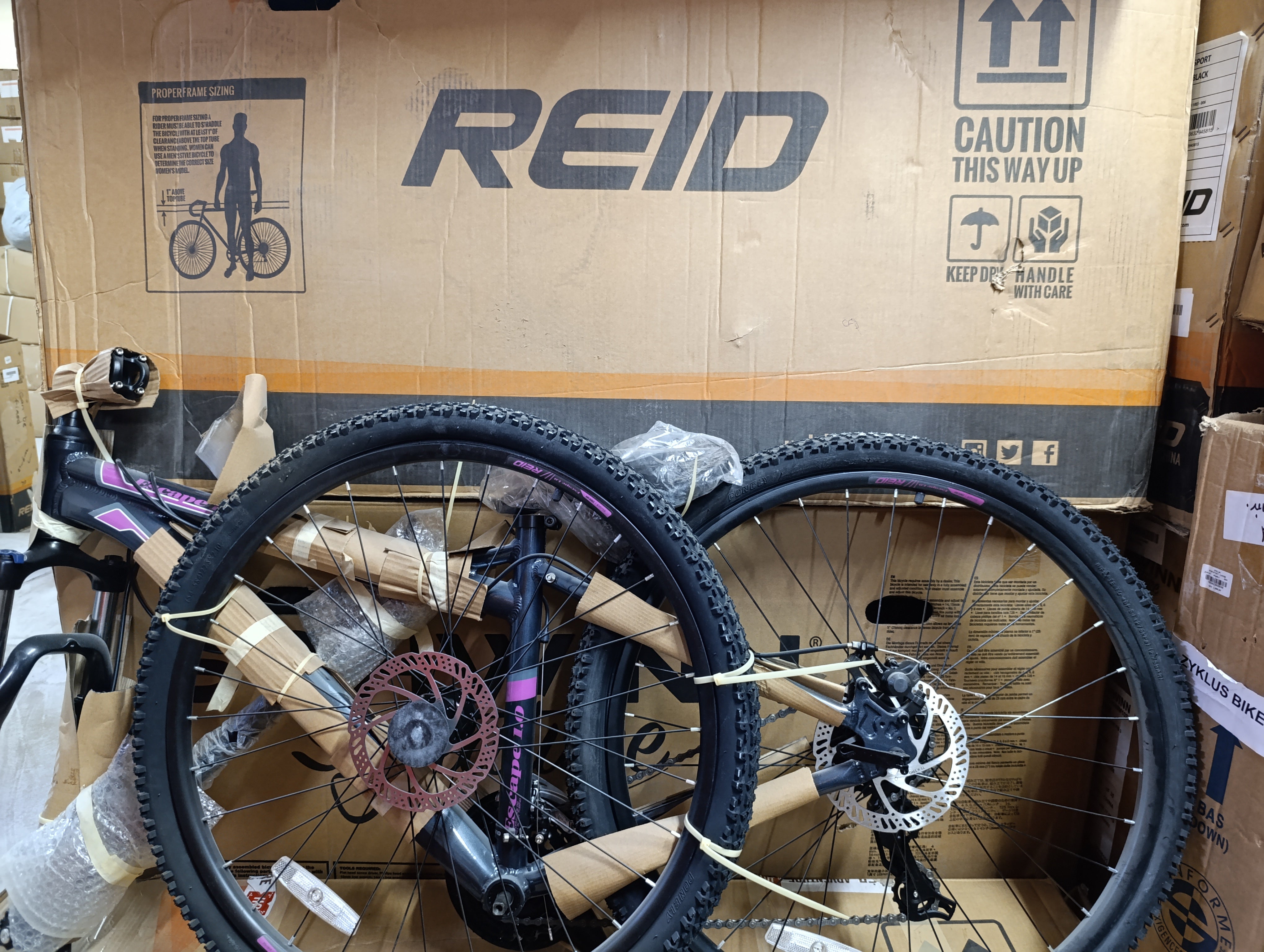 Reid Escape WSD / Grey Purple Size M-- open box