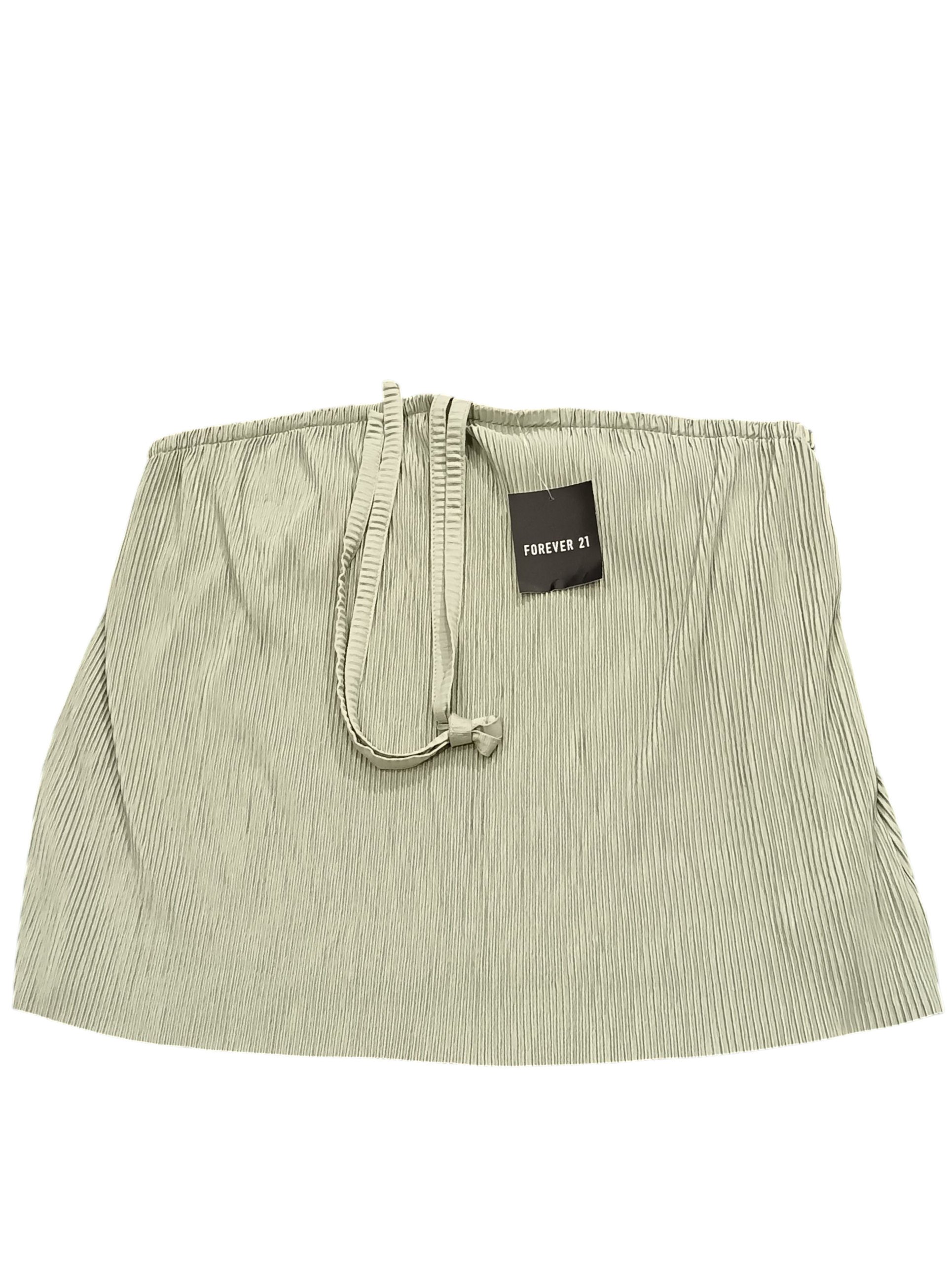 FOREVER21 Women's skirt Green