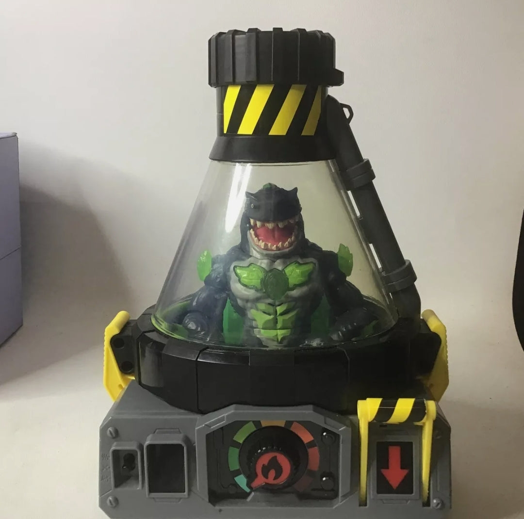 Beast Lab Shark Beast Creator Toy With Case And Sword Used Condition