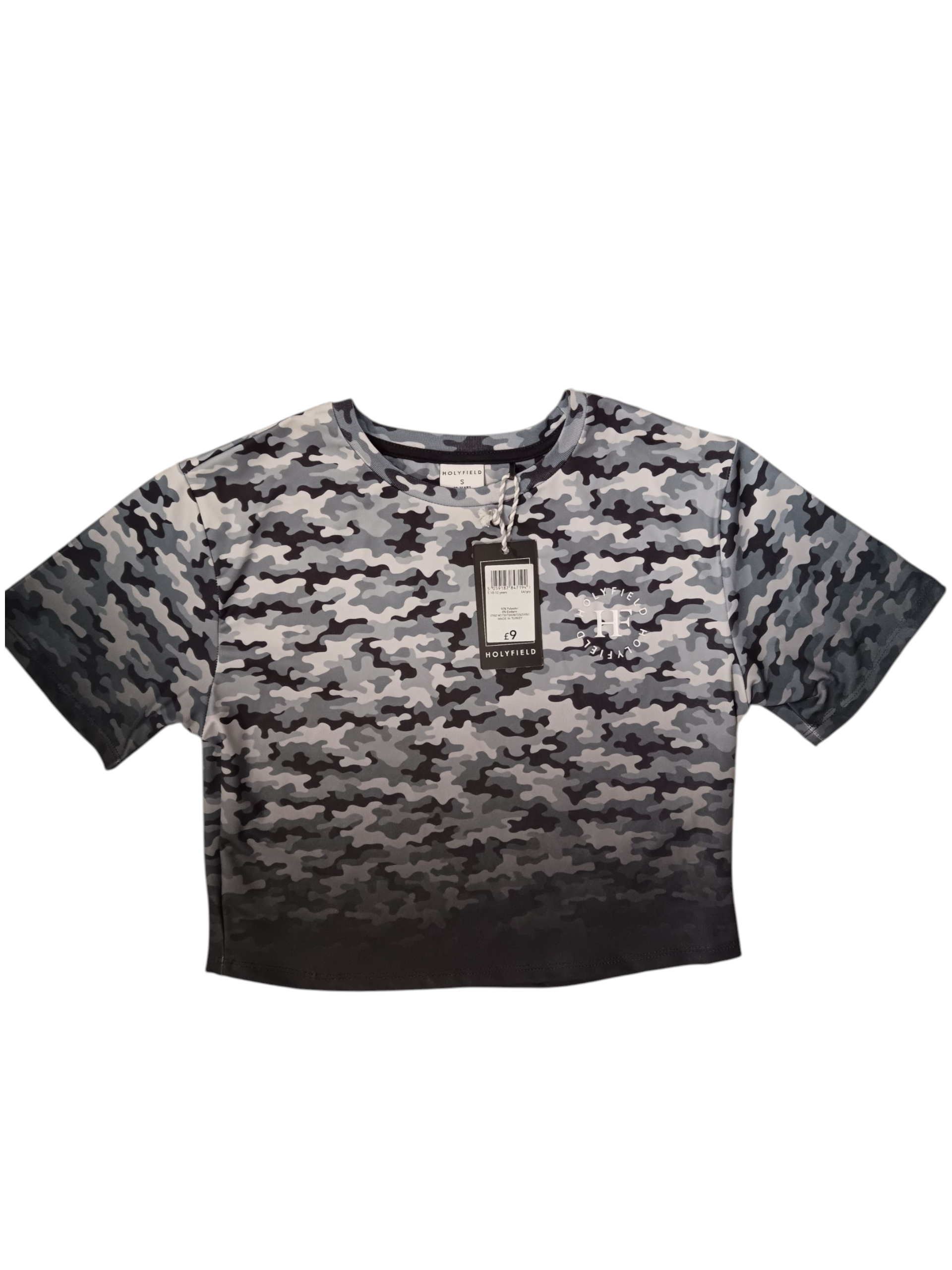 HILYFIELD Half sleeve t-shirt Cameo print