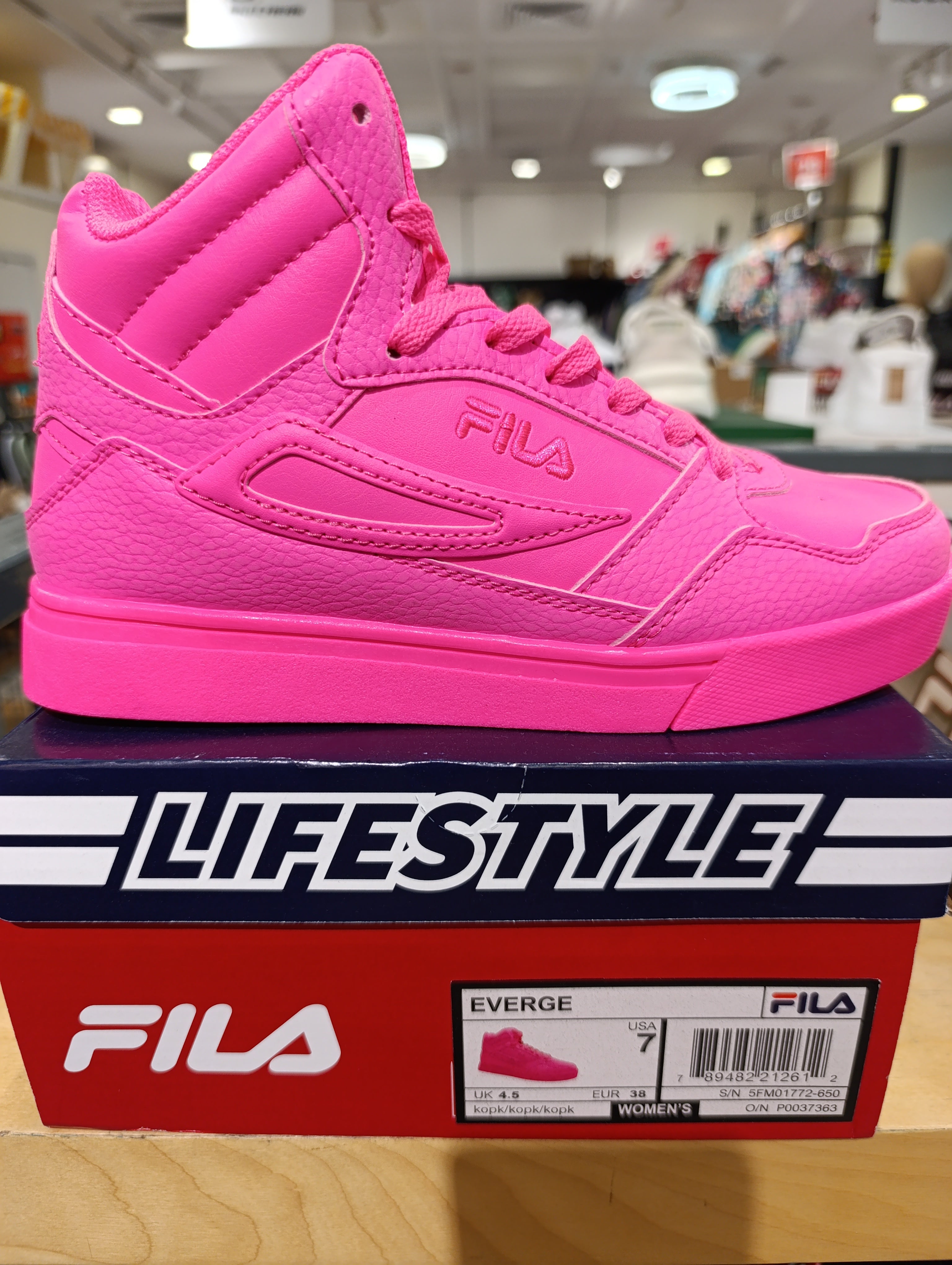FILA EVERGE Womens kopk kopk kopk
