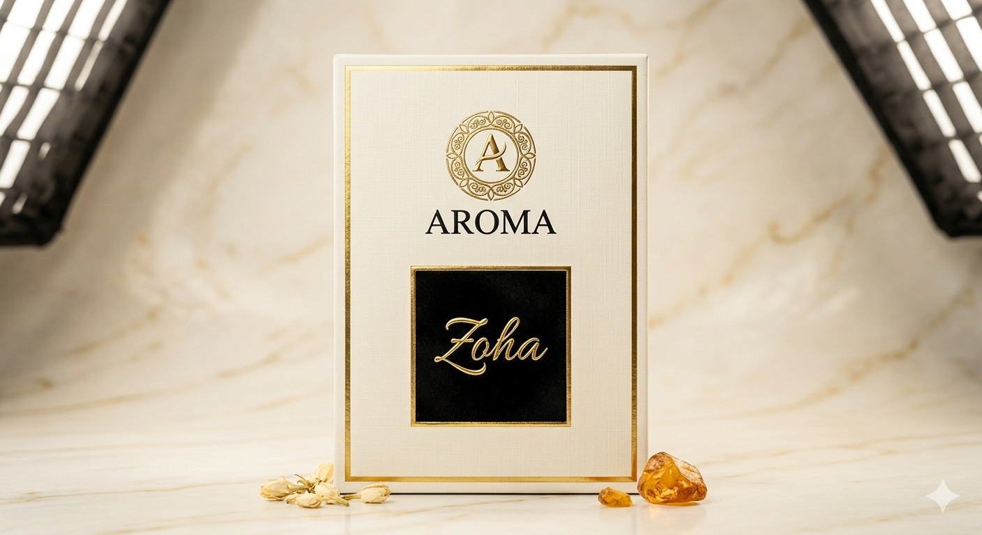 Zoha by Aroma – Luxury Eau De Parfum (100ml)