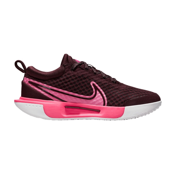 Nike Court Zoom Pro HC Premium 'Burgundy Pink' Women's Shoes - (DQ4683-600)