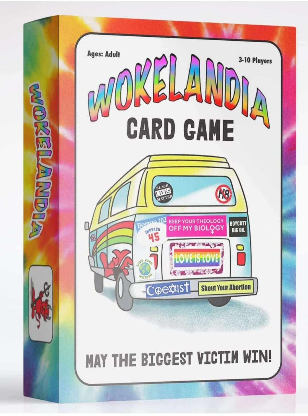 Wokelandia Card Game - Best Political Game