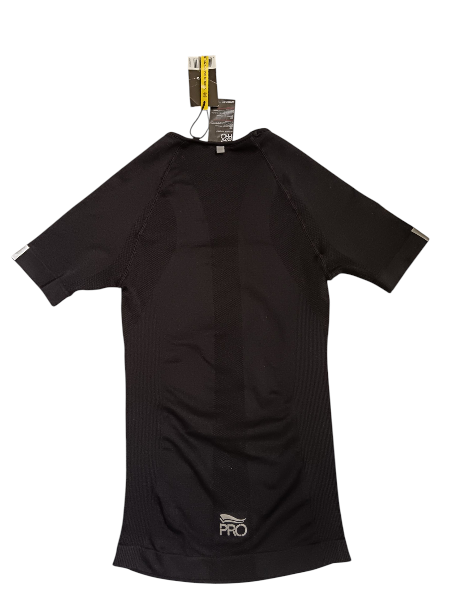 Crivit pro Half sleeve T-shirt the color is black