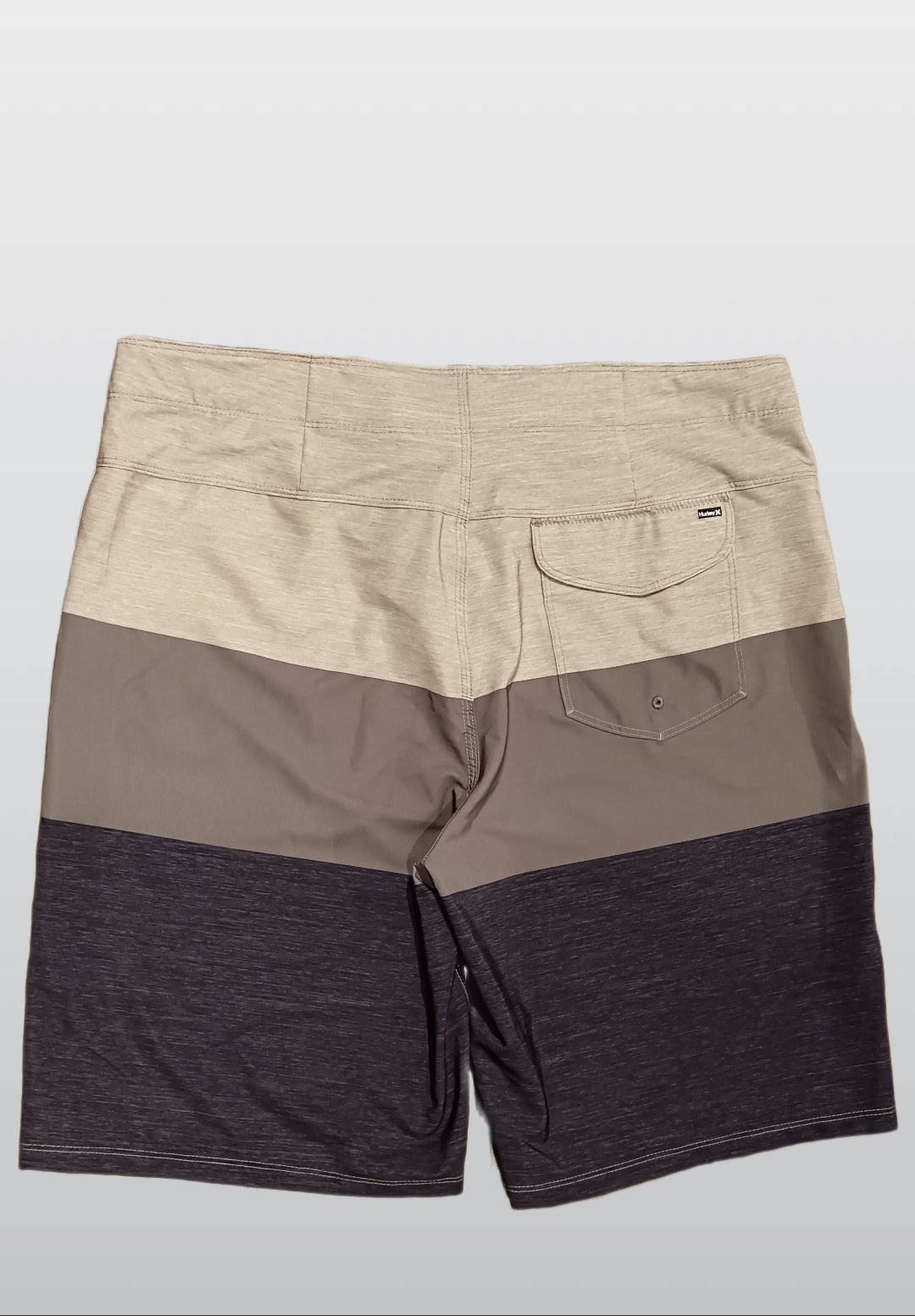 HURLEY BOARD SHORTS SWIMWEAR DARK SMOKE GRAY M11