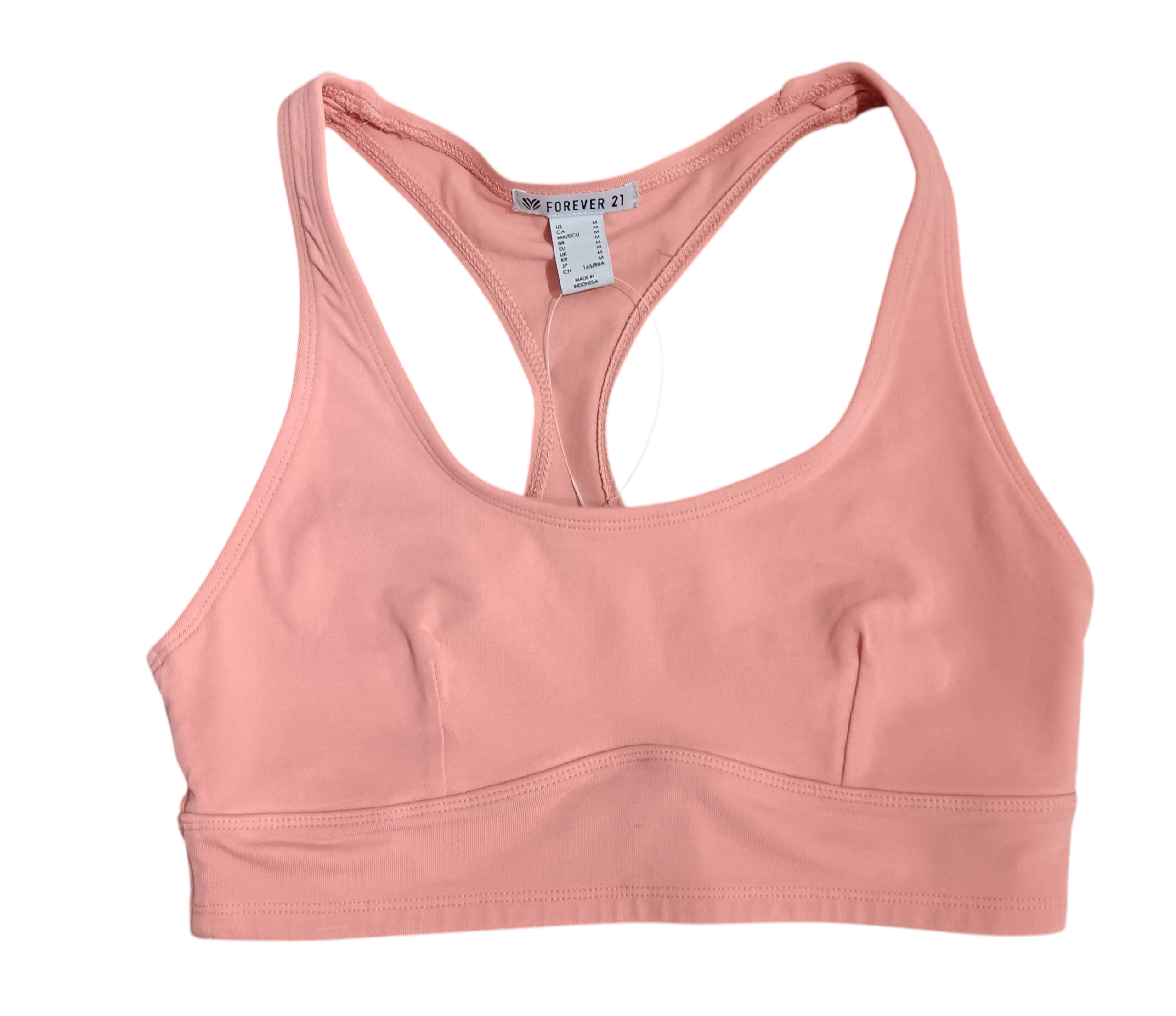 FOREVER21 Women's Bra Orange