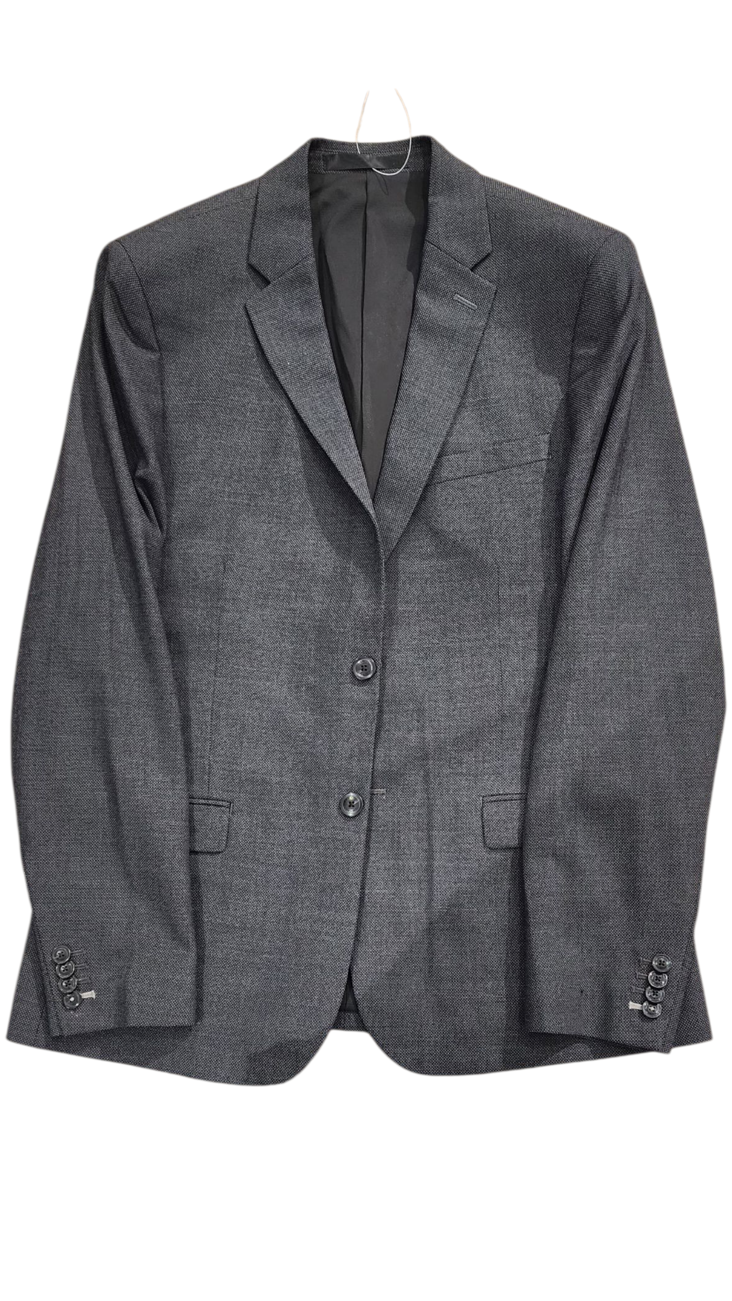 Grey Blazer Jacket