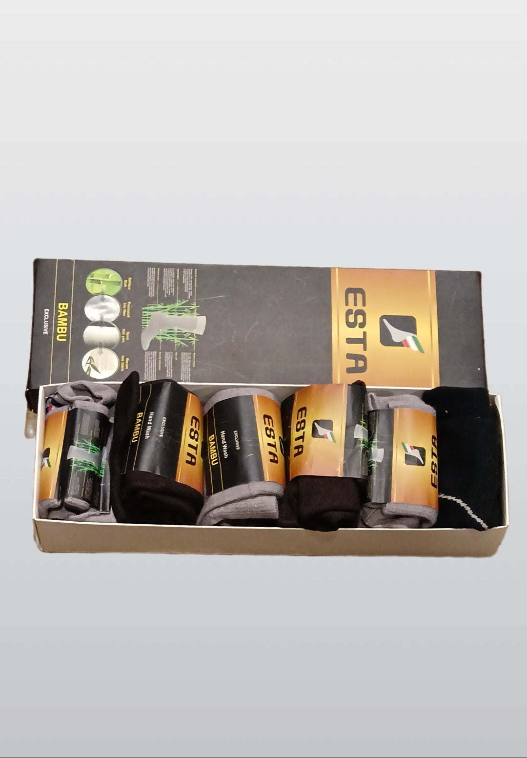 ESTA BAMBU 6 PAIRS