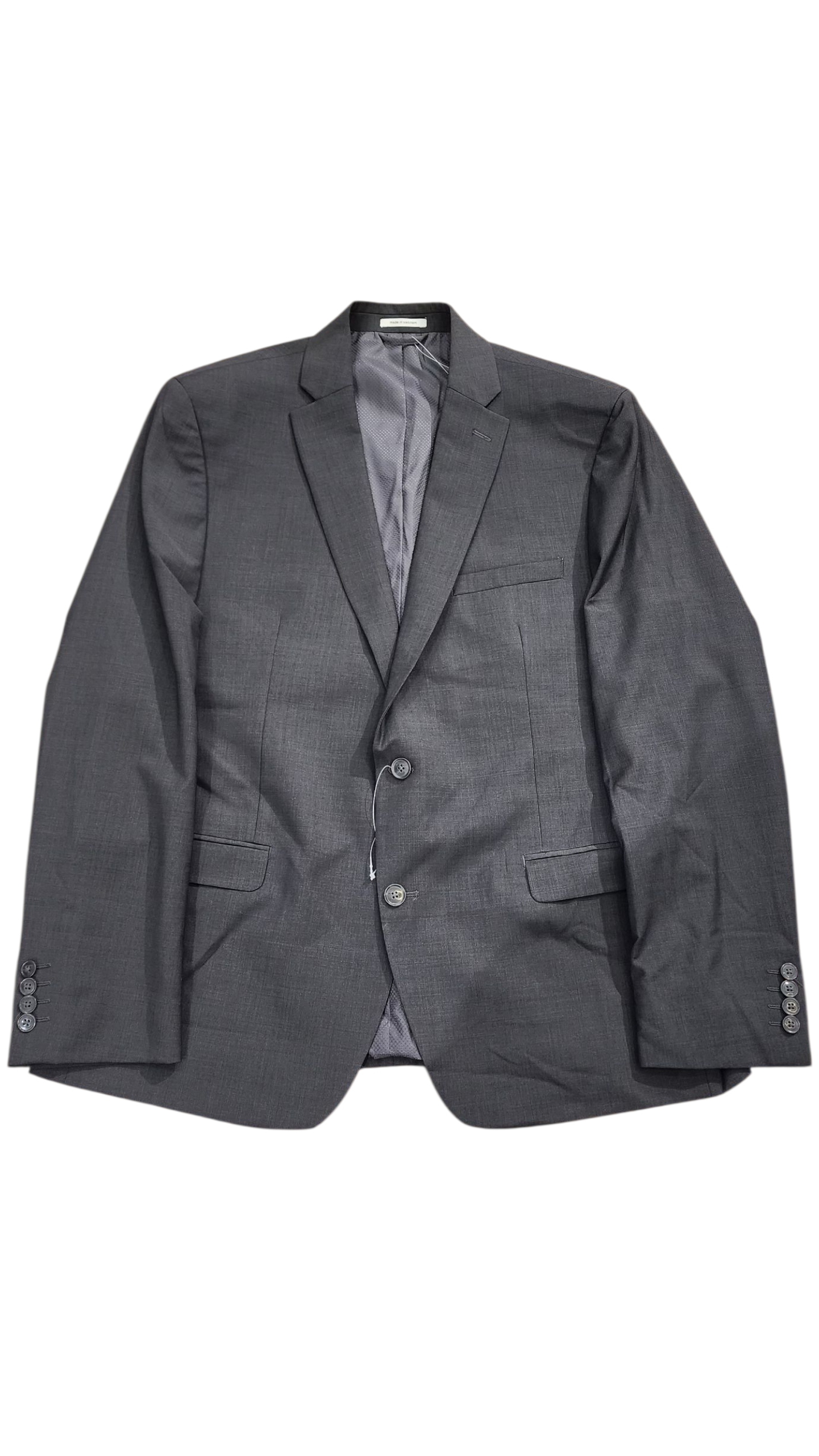 Grey Blazer Jacket