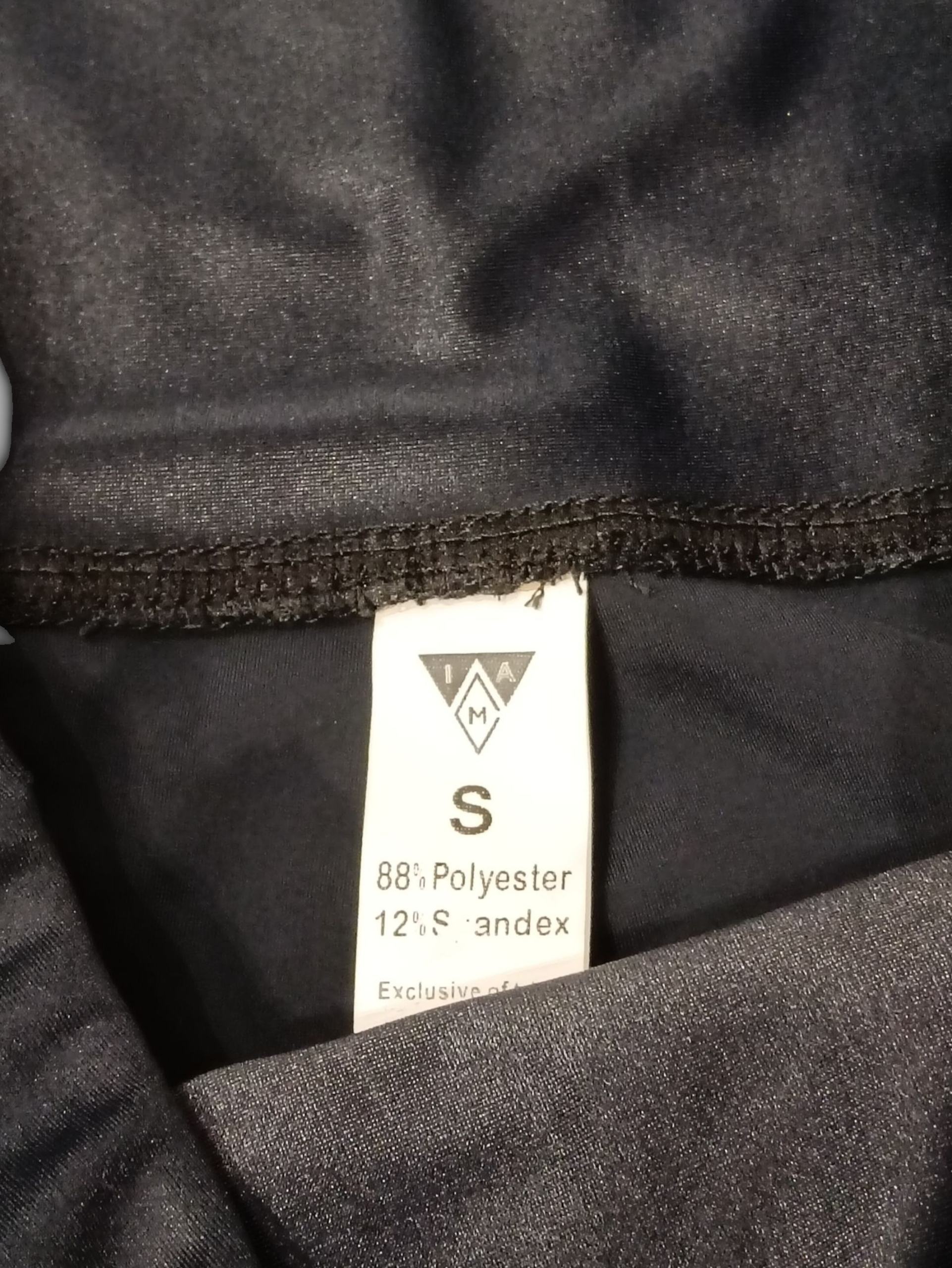 IAM Women's Tight Pants Black