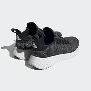 Adidas Men’s Kaptir 2.0 Mid-Top Running Shoes – Core Black / White