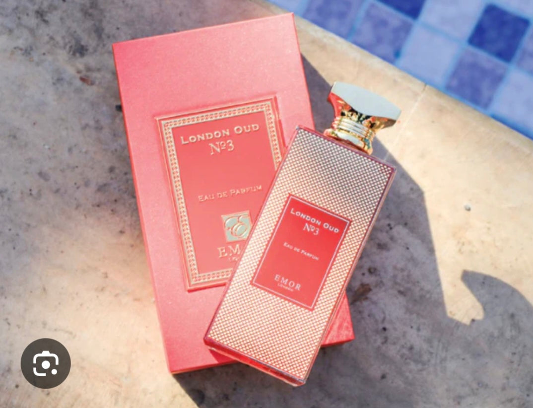 Emor London Oud No. 3 Eau de Parfum