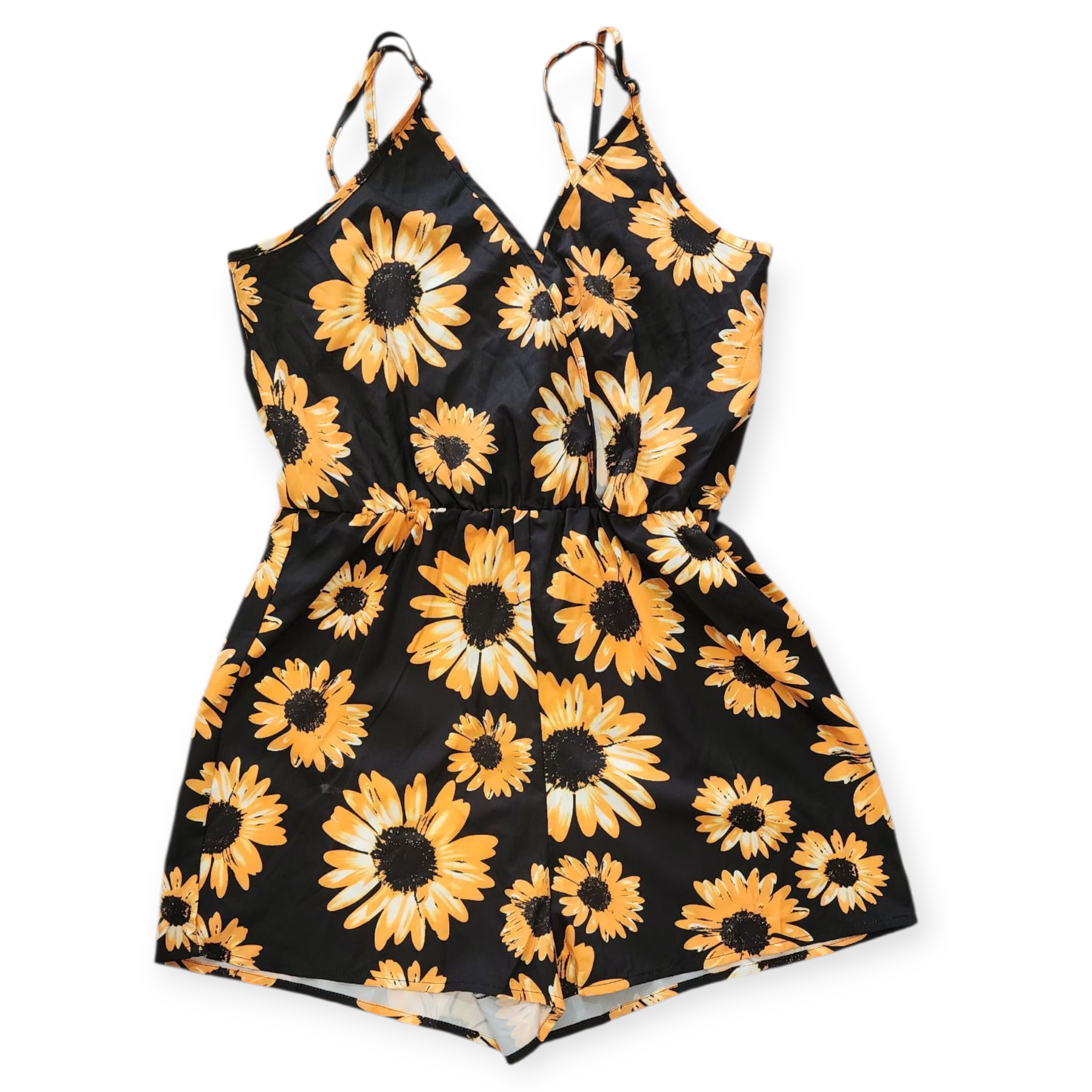 SHEIN WOMEN'S DRESS WITH FLORAL PRINT