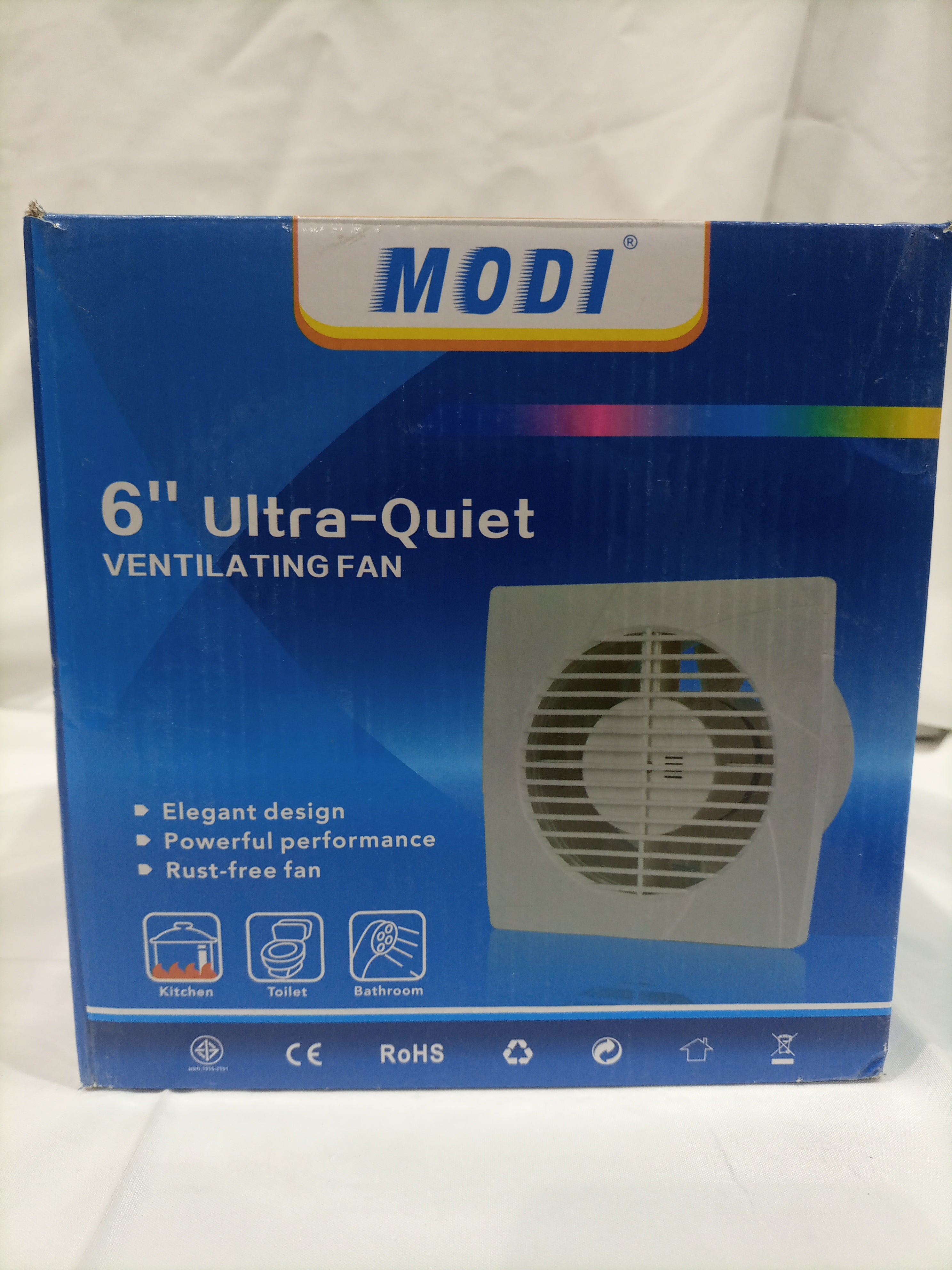 6"Ultra -Quiet