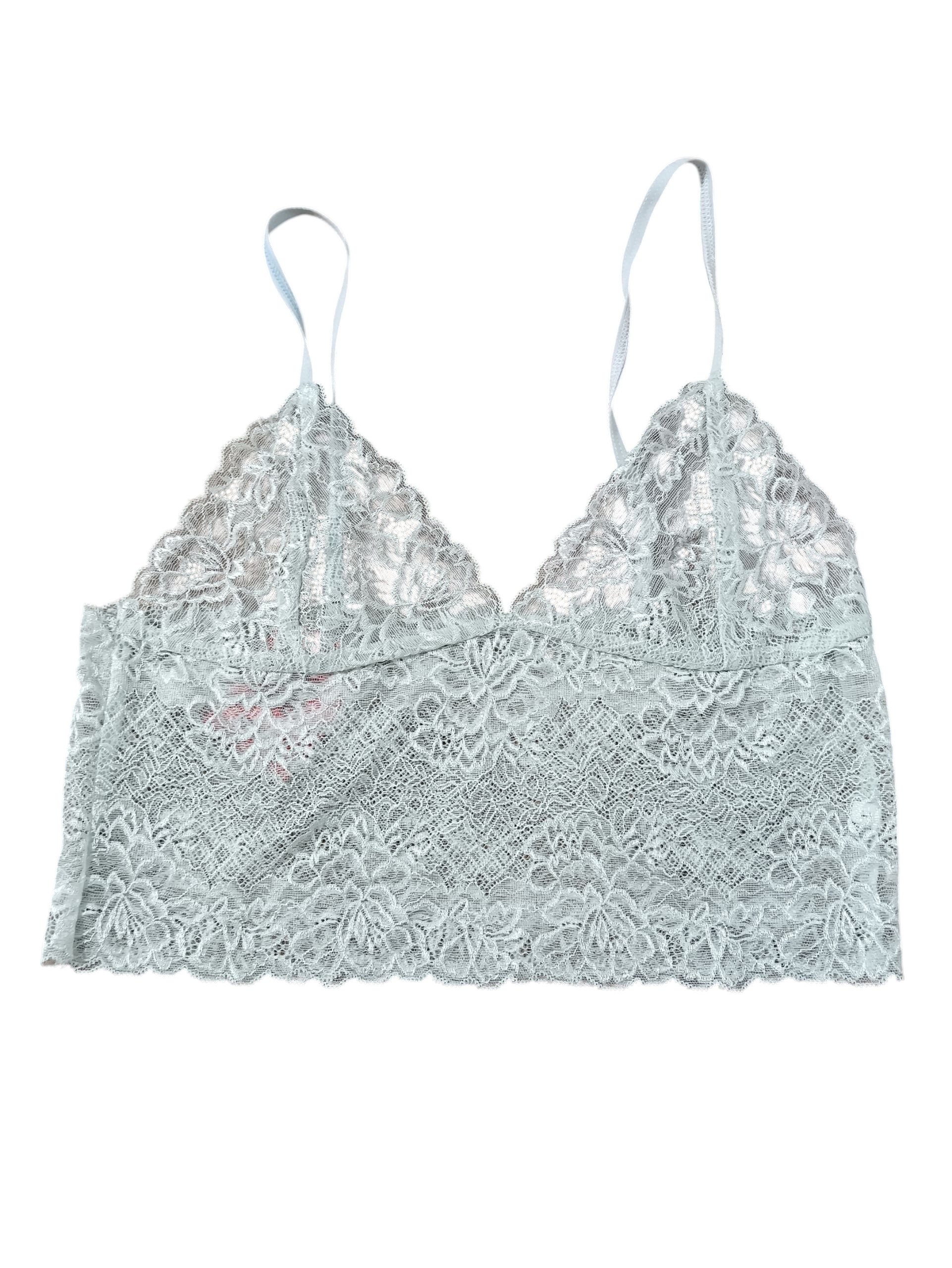 Lace pralette Color pale green