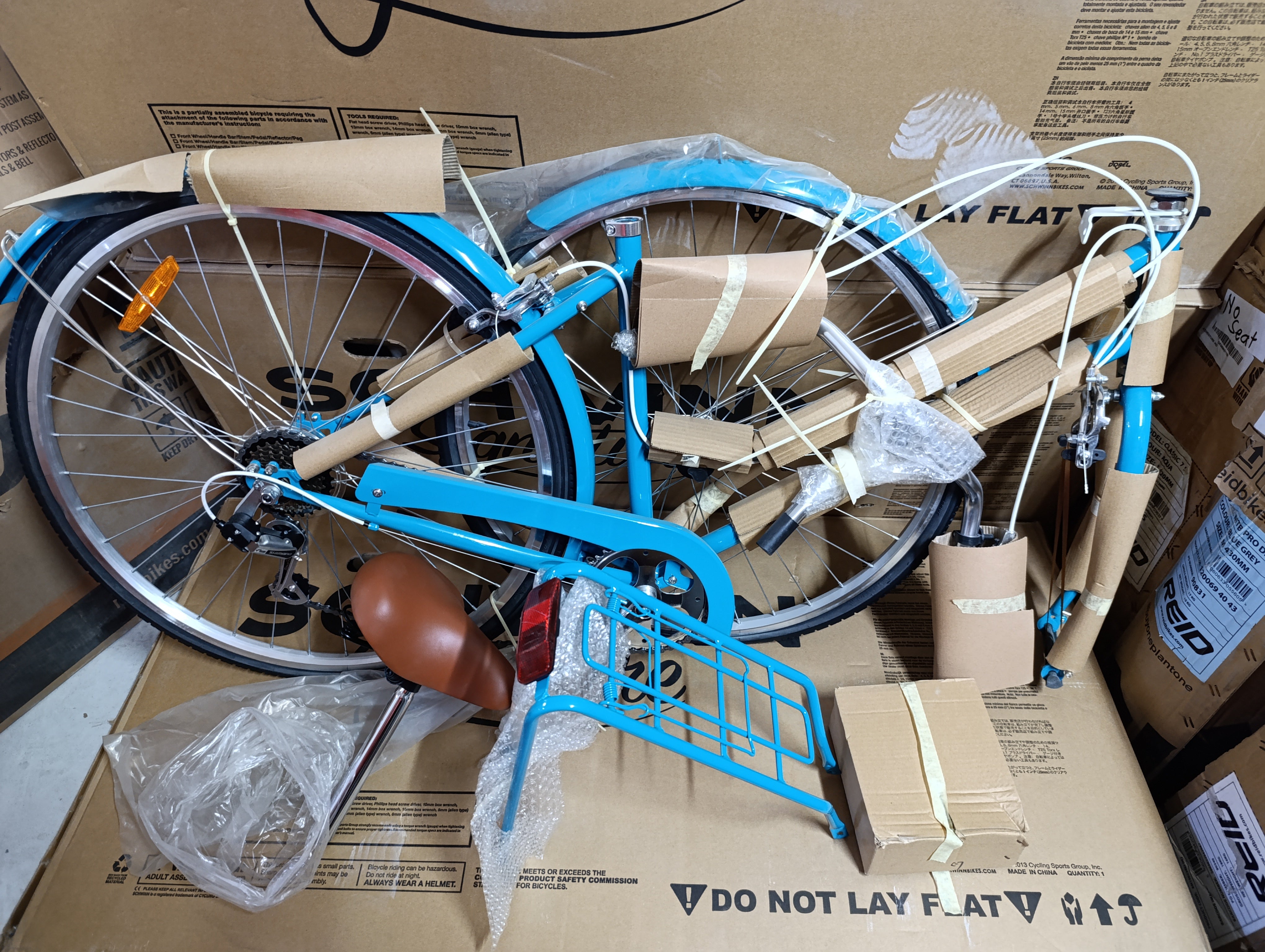 Reid Ladies Classic Vintage Bike | Cyclesouq Aqua / M - - open box