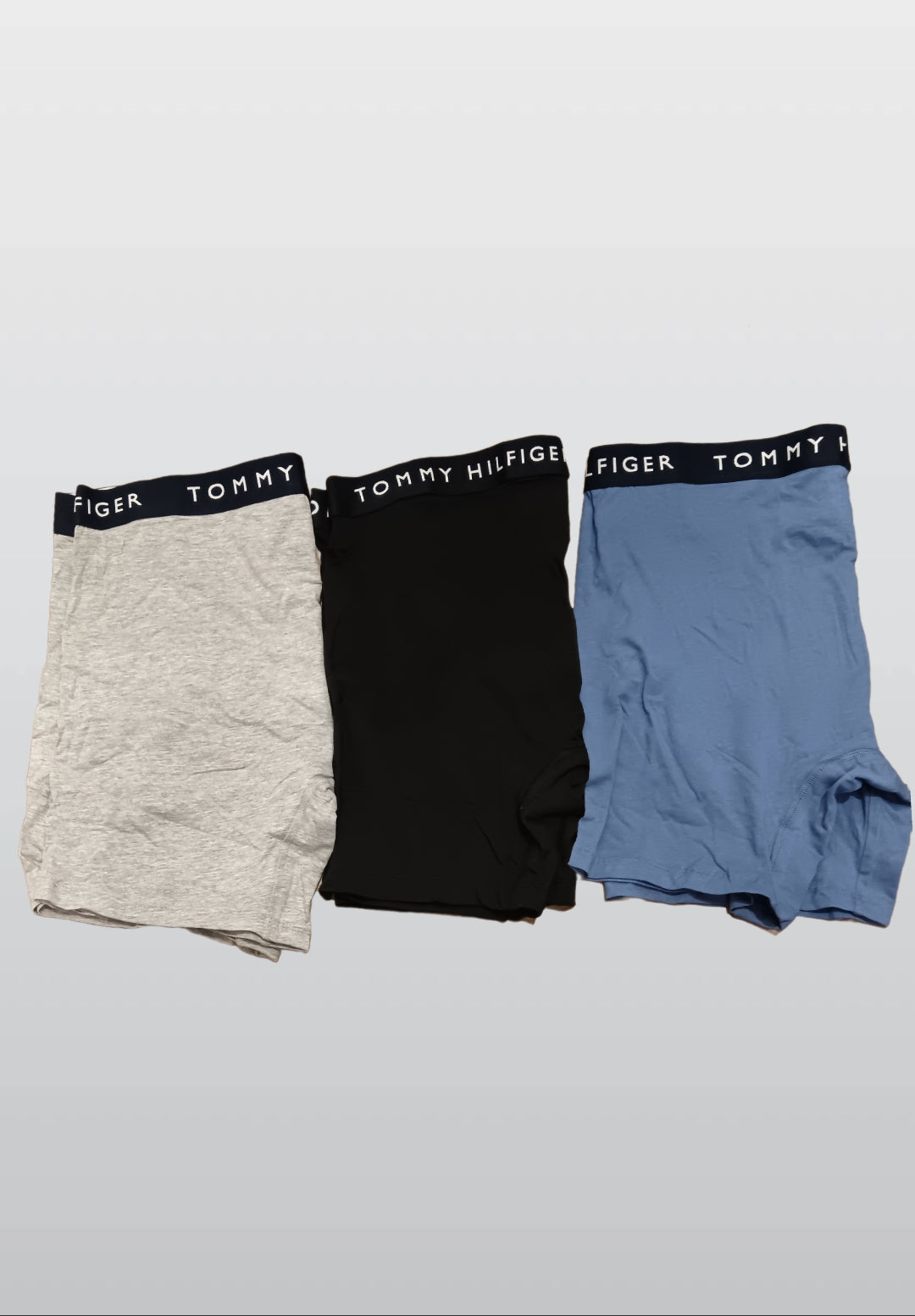 TOMMY HILFIGER 3-PACK BOXER COTTON STRETCH BLUE M3