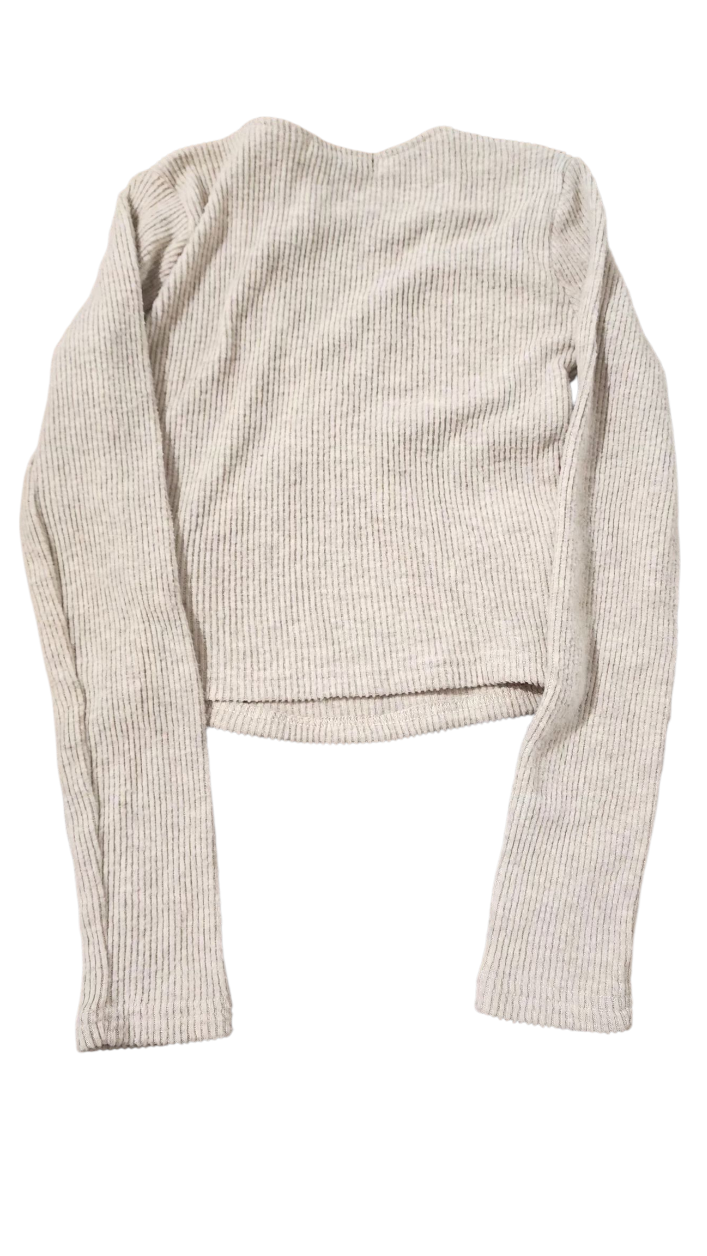 FOREVER 21 Beige Women's Croptop