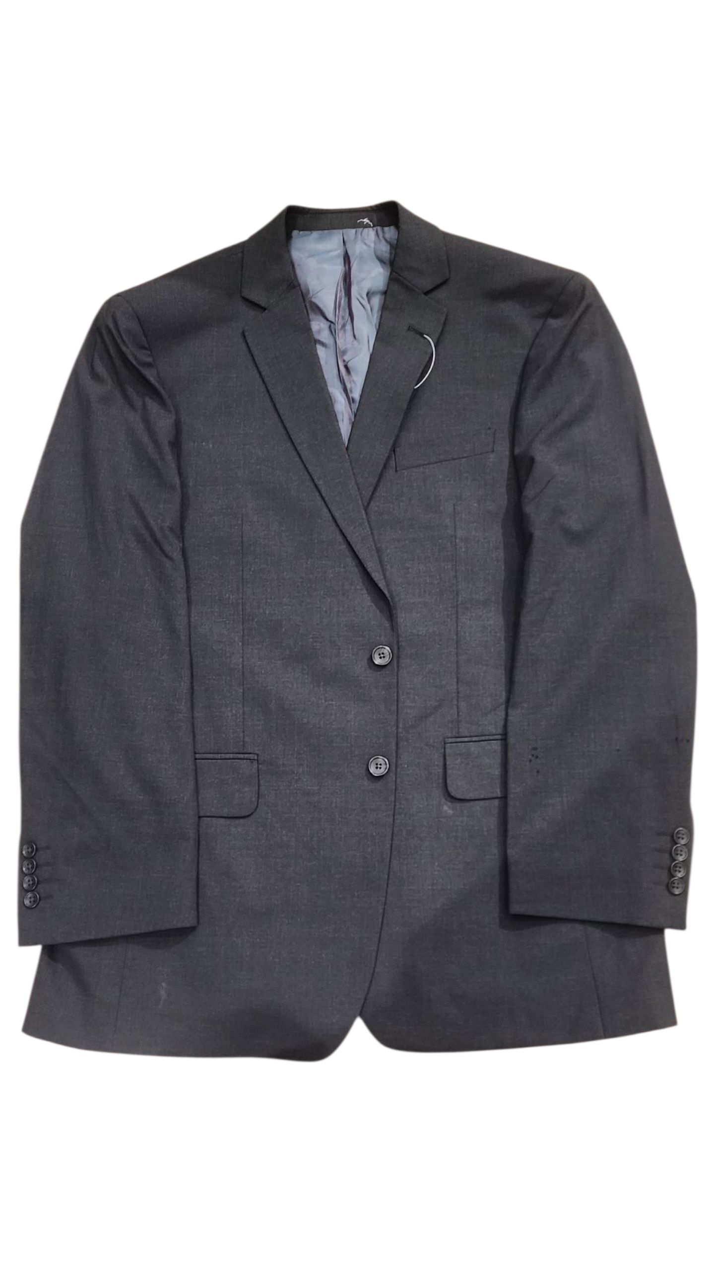 Grey Blazer Jacket