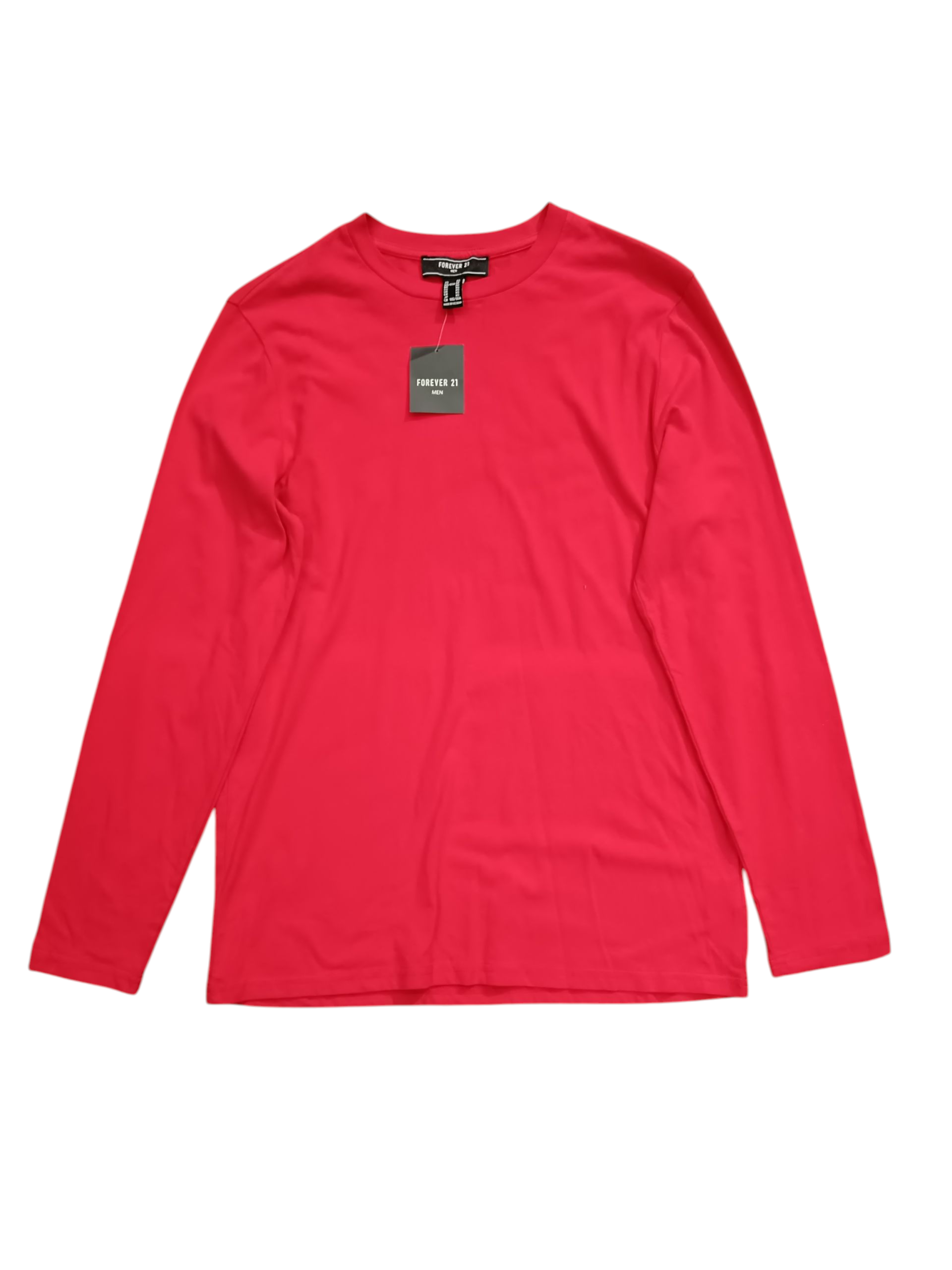 FOREVER 21 MEN T-SHIRT LONG SLEEVE