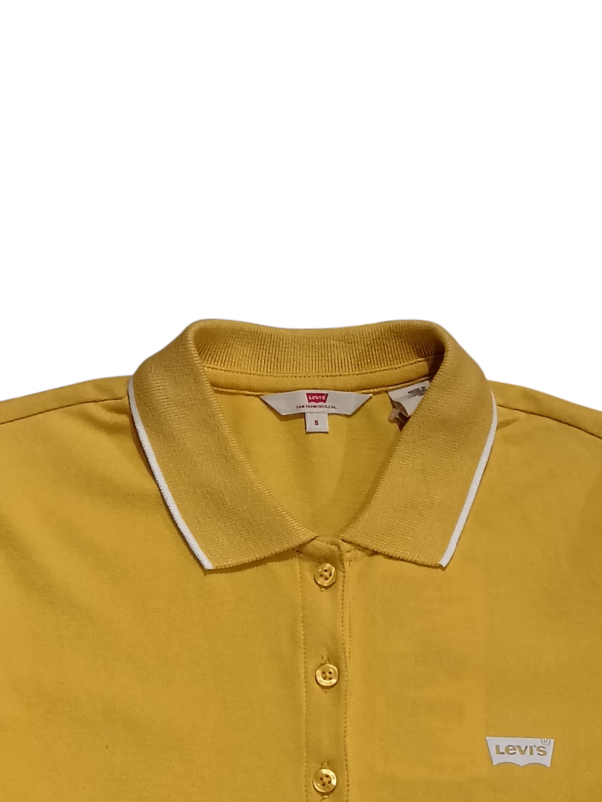 LEVIS YELLOW T-SHIRT