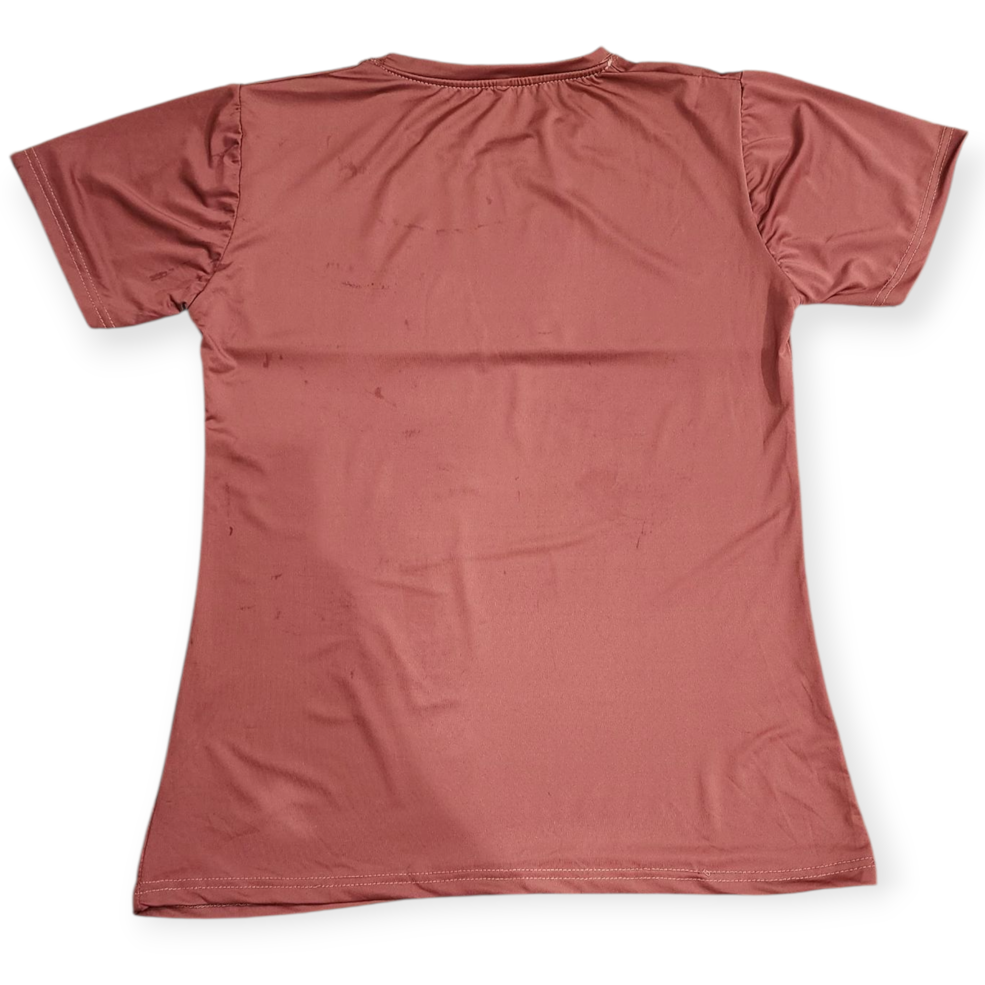 Burgandy Women's Sport T shirt