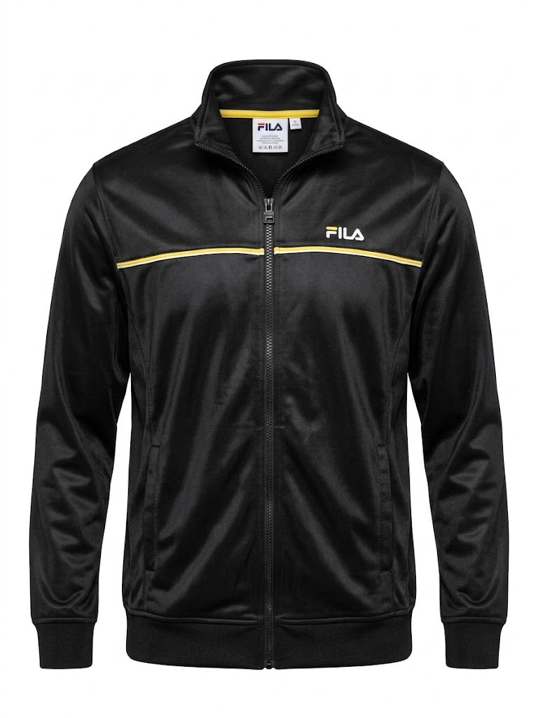 Fila Men's Karik Jacket 'Black Variant' - (SM13B548-001)